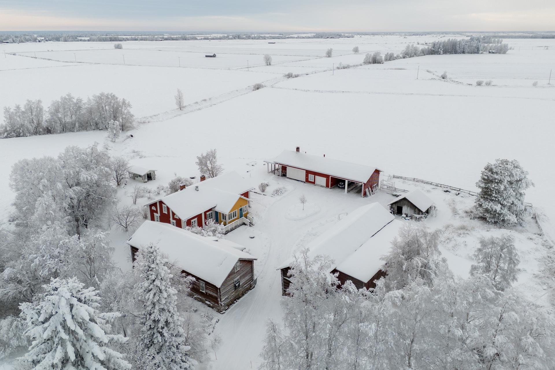 Murrontie 30, Ängeslevä, Tyrnävä