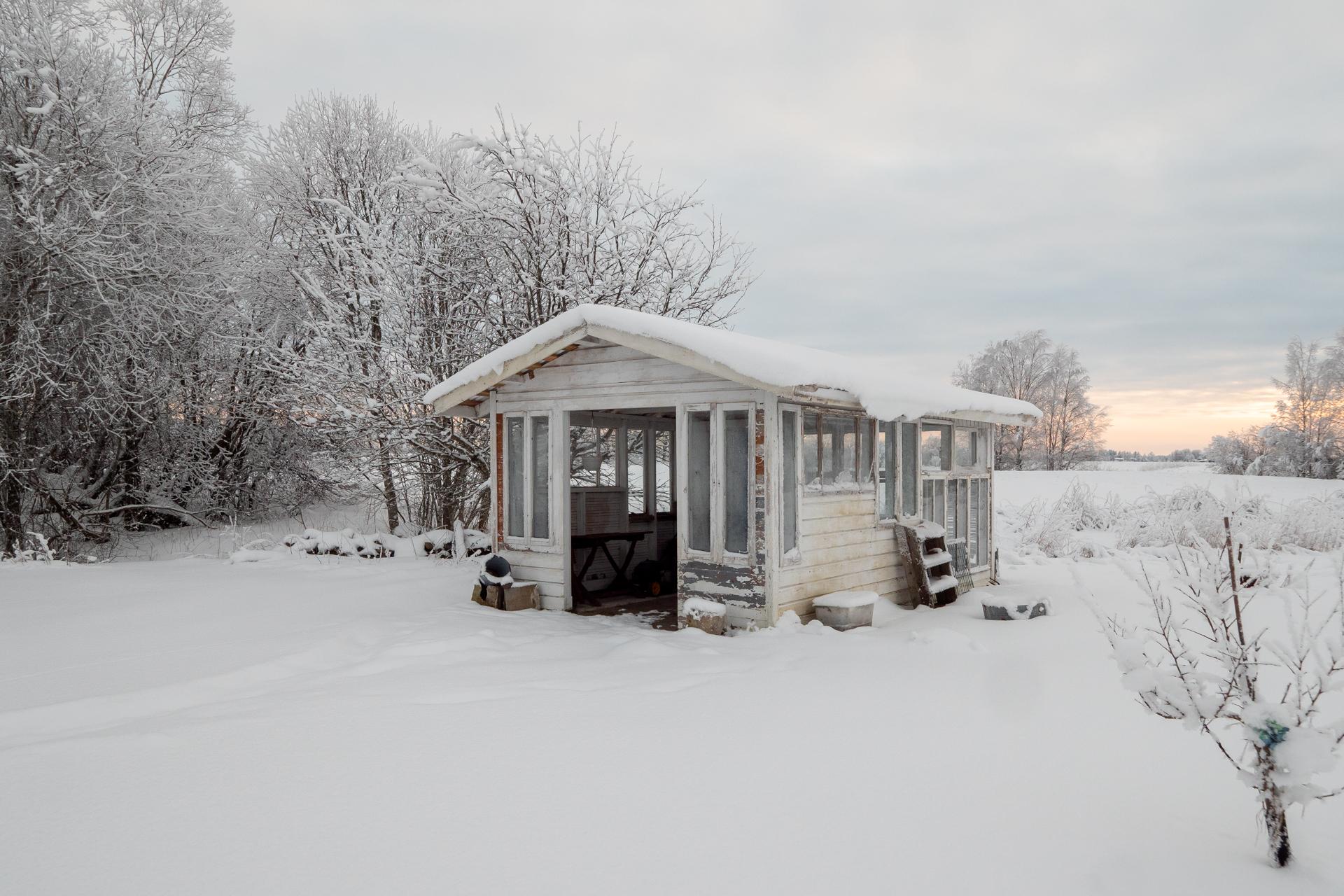 Murrontie 30, Ängeslevä, Tyrnävä