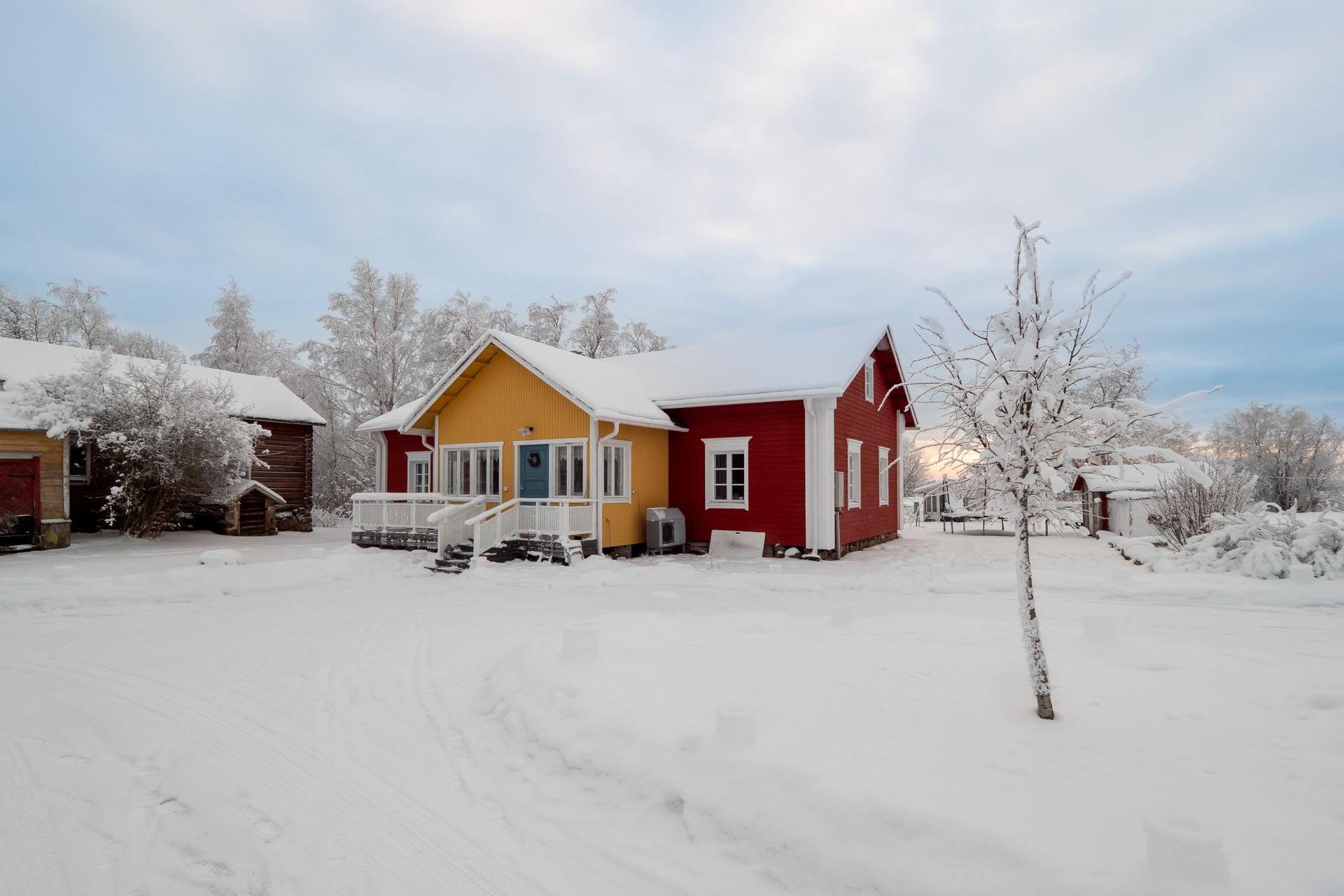 Murrontie 30, Ängeslevä, Tyrnävä