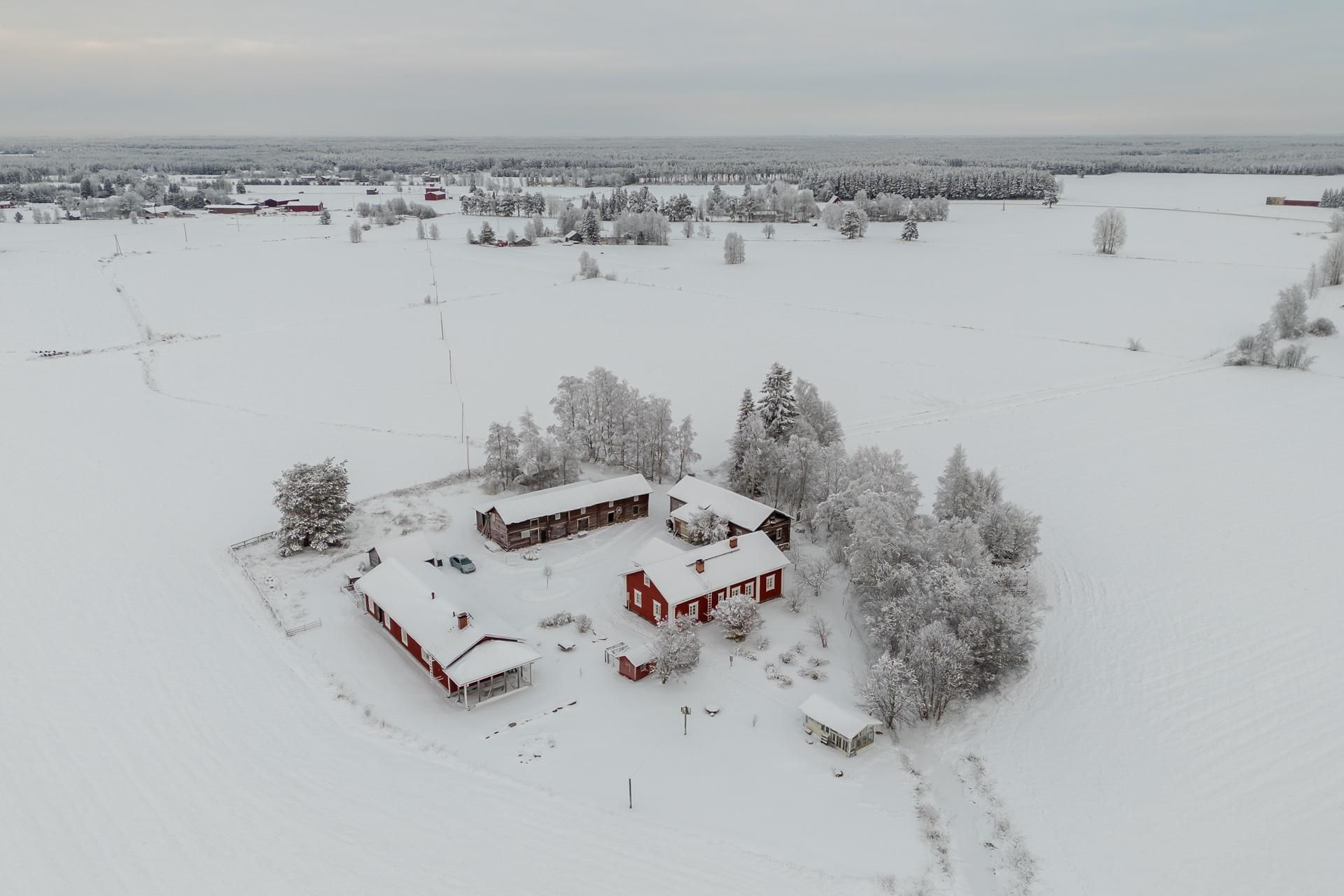 Murrontie 30, Ängeslevä, Tyrnävä