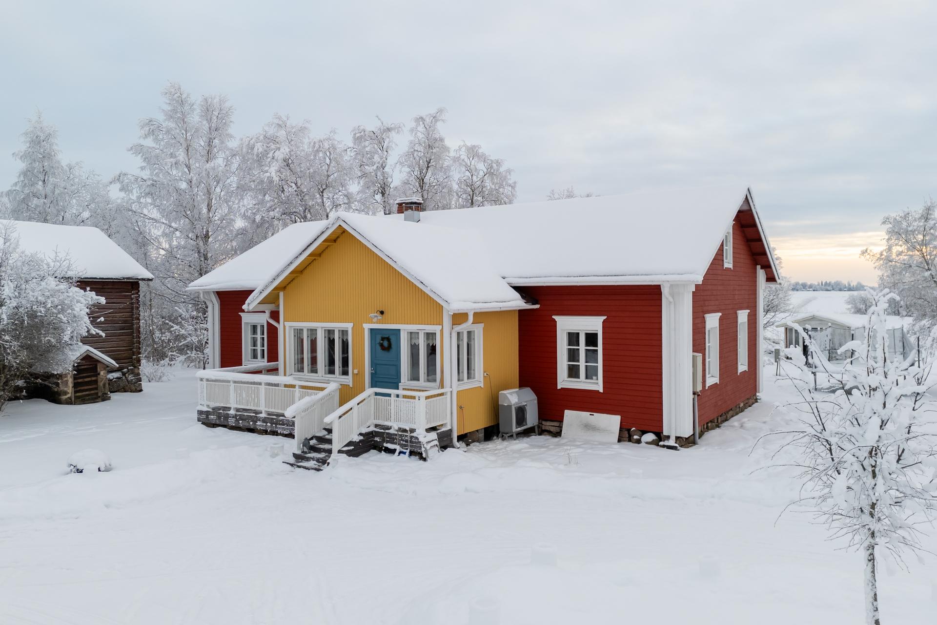 Murrontie 30, Ängeslevä, Tyrnävä