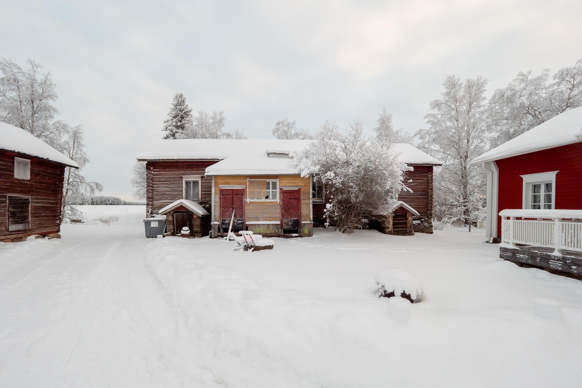 Murrontie 30, Ängeslevä, Tyrnävä