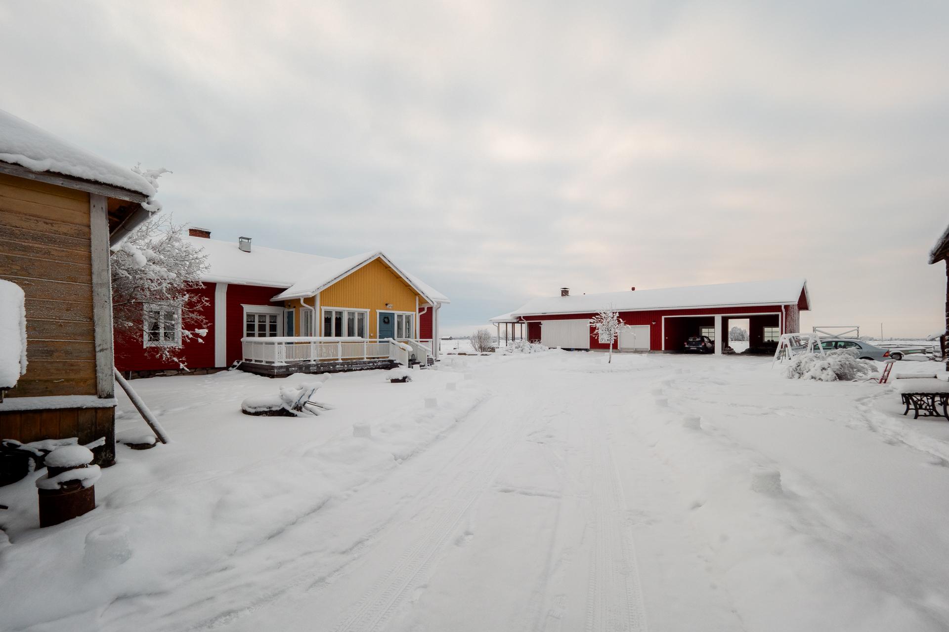 Murrontie 30, Ängeslevä, Tyrnävä