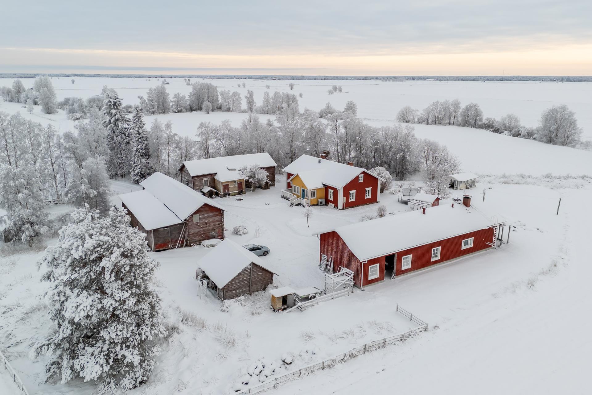 Murrontie 30, Ängeslevä, Tyrnävä