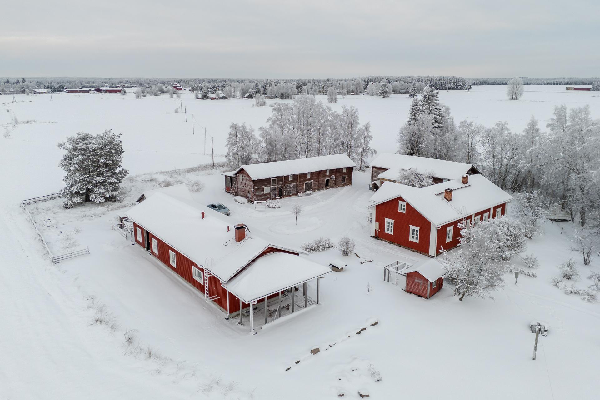 Murrontie 30, Ängeslevä, Tyrnävä