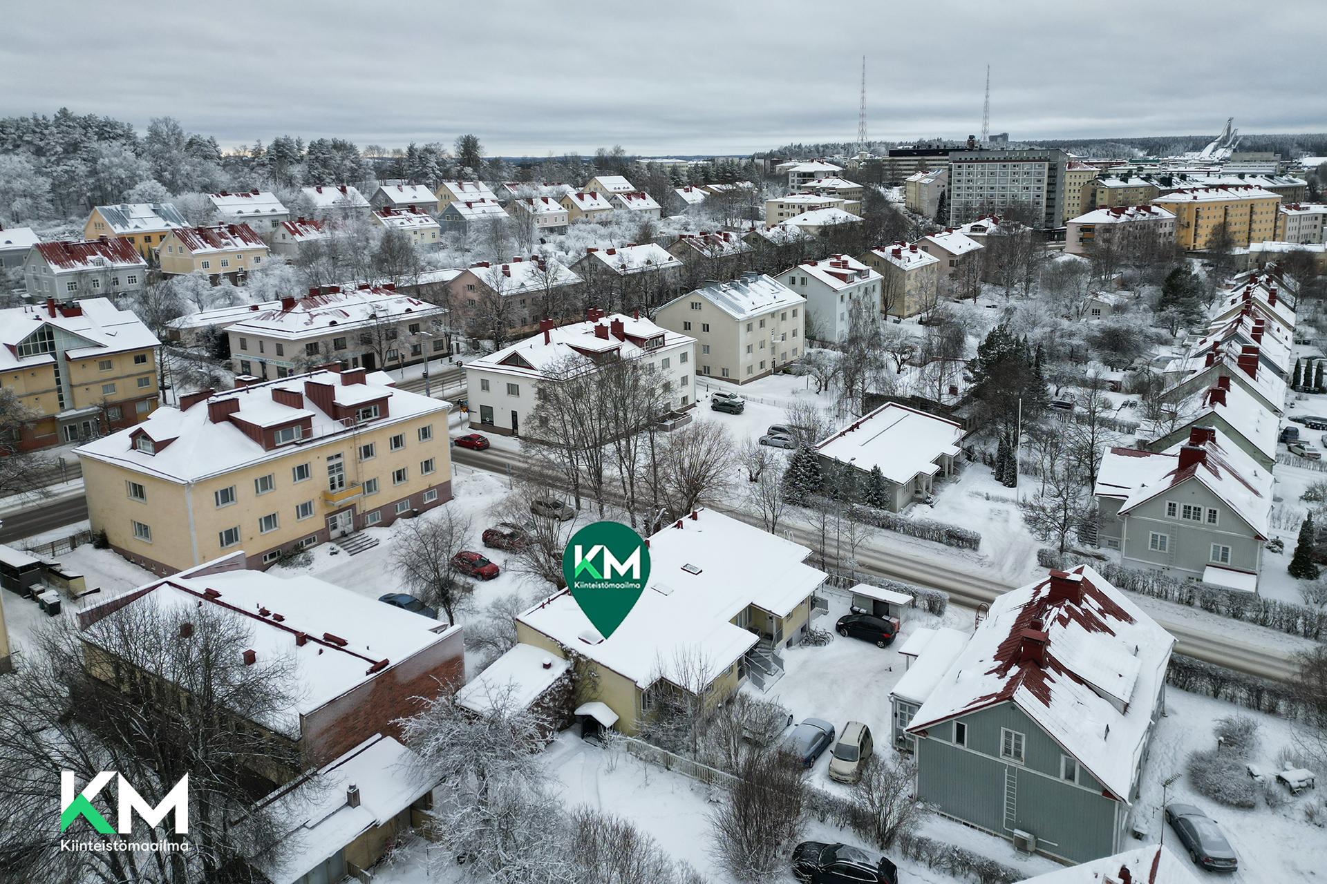 Kannaksenkatu 36, Paavola, Lahti