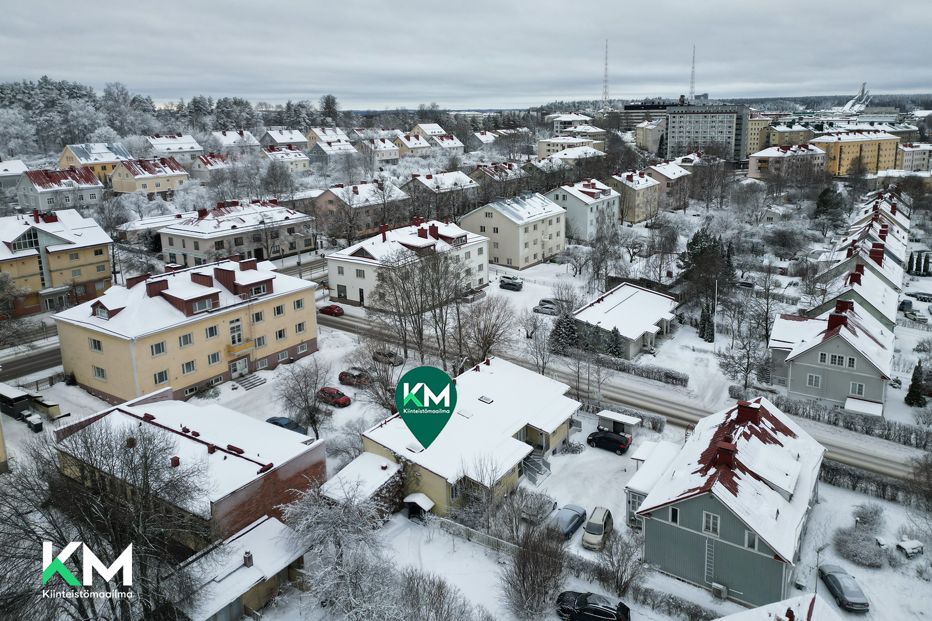 Kannaksenkatu 36, Paavola, Lahti