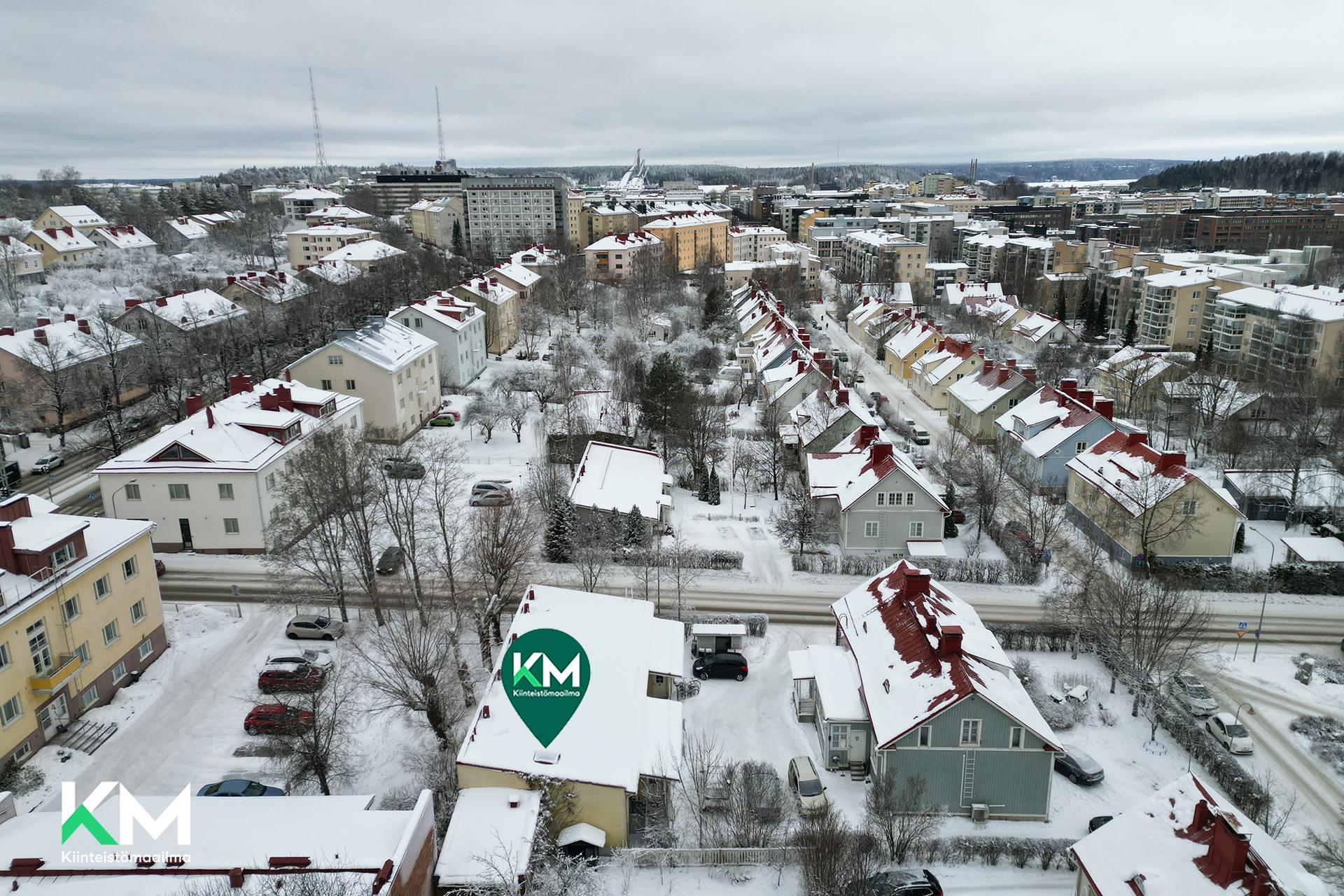 Kannaksenkatu 36, Paavola, Lahti