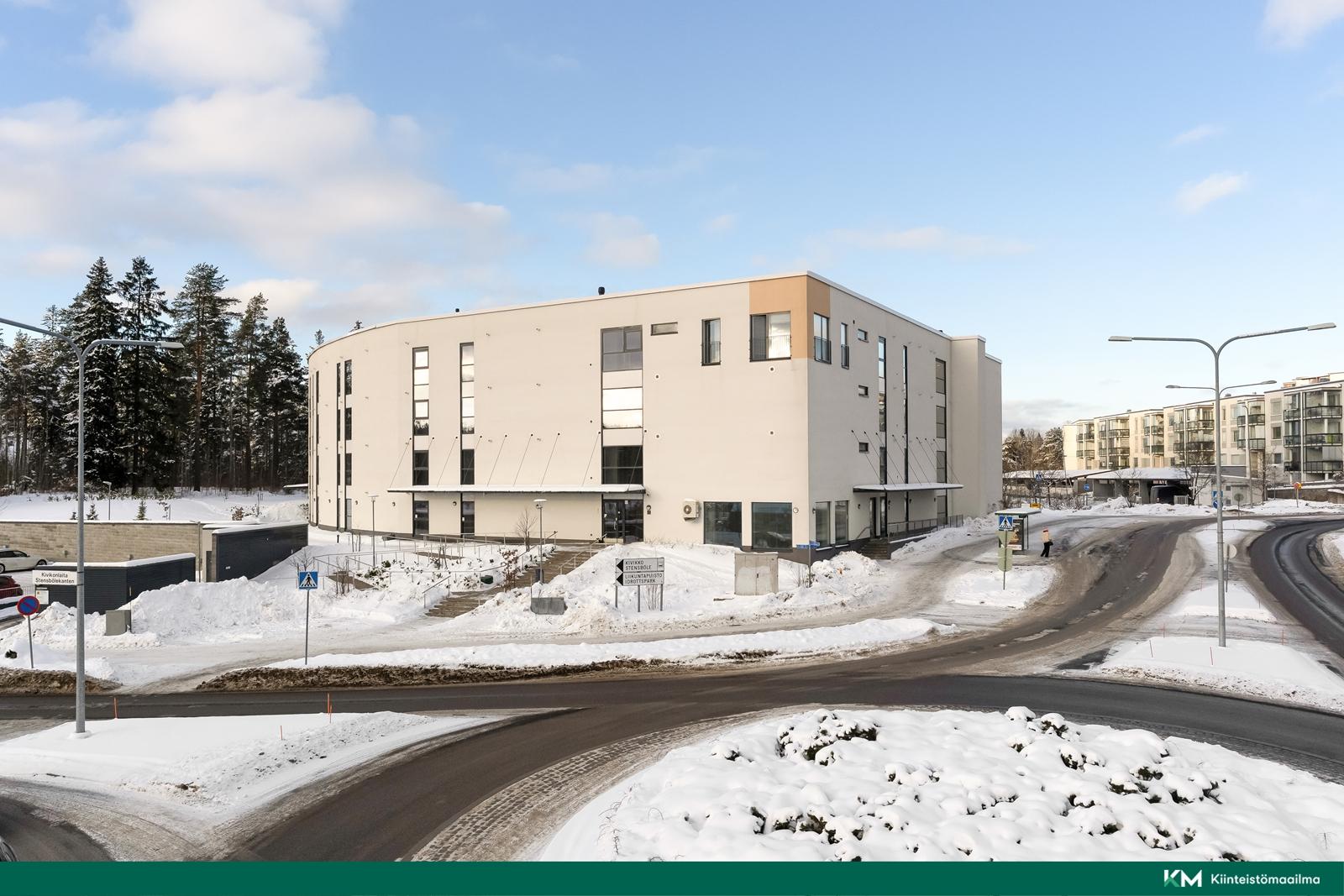 Kivikontie 1, Kivikko, Helsinki