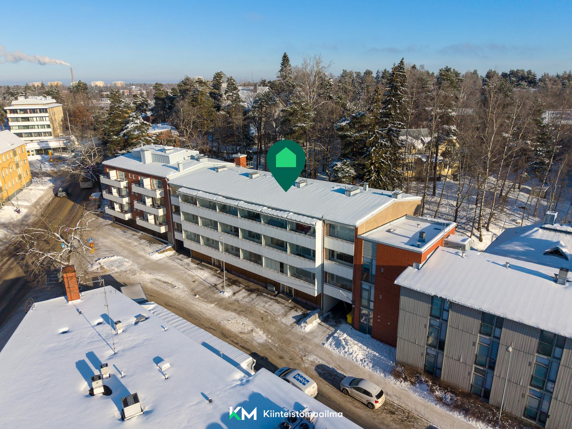 Ryytimaantie 19, Etelä-Haaga, Helsinki