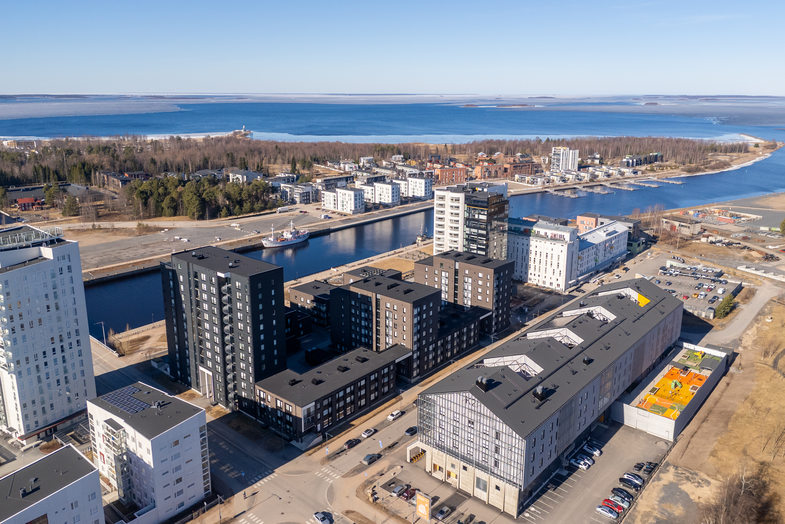 Siilotie 1, Toppilansalmi, Oulu