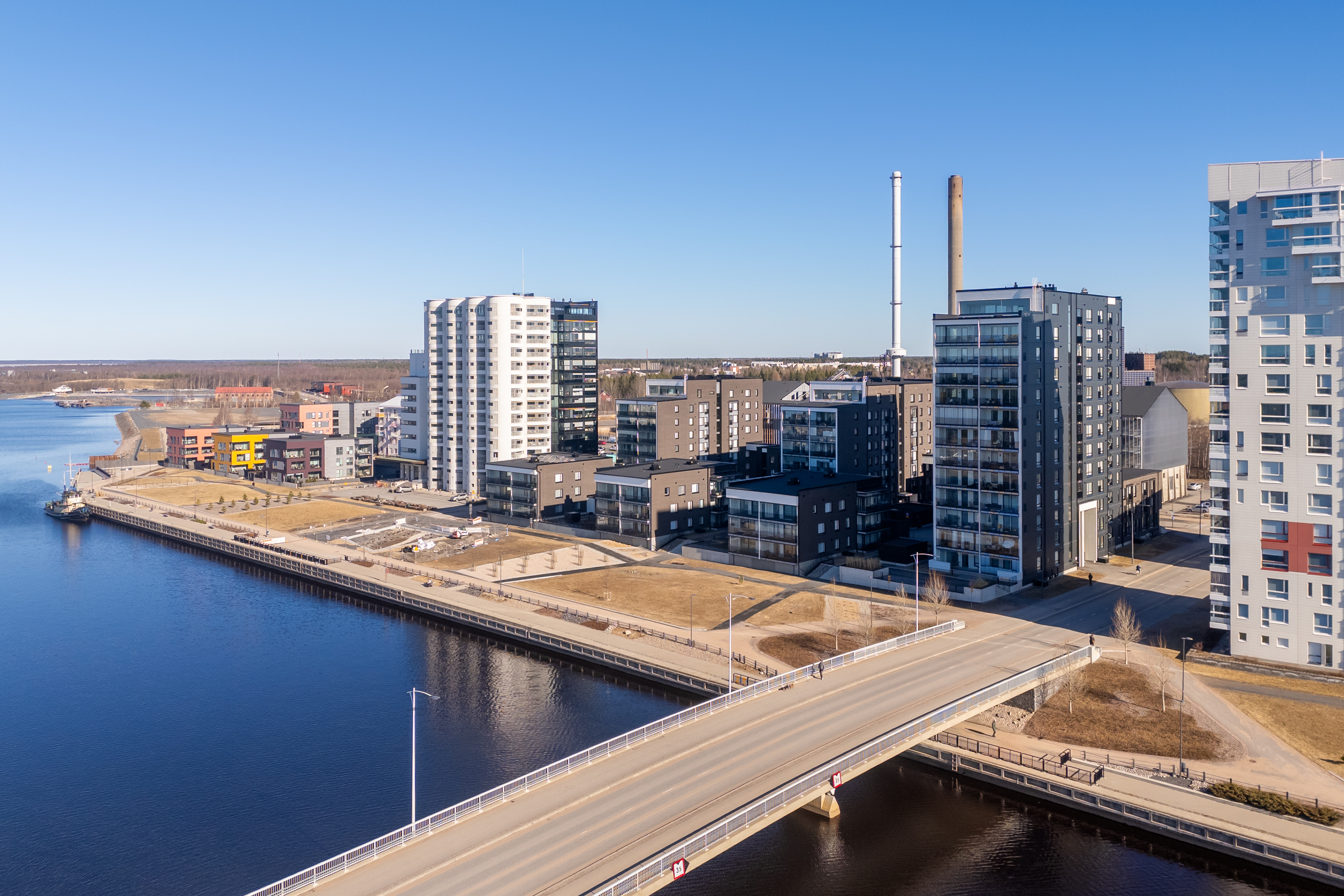 Siilotie 1, Toppilansalmi, Oulu