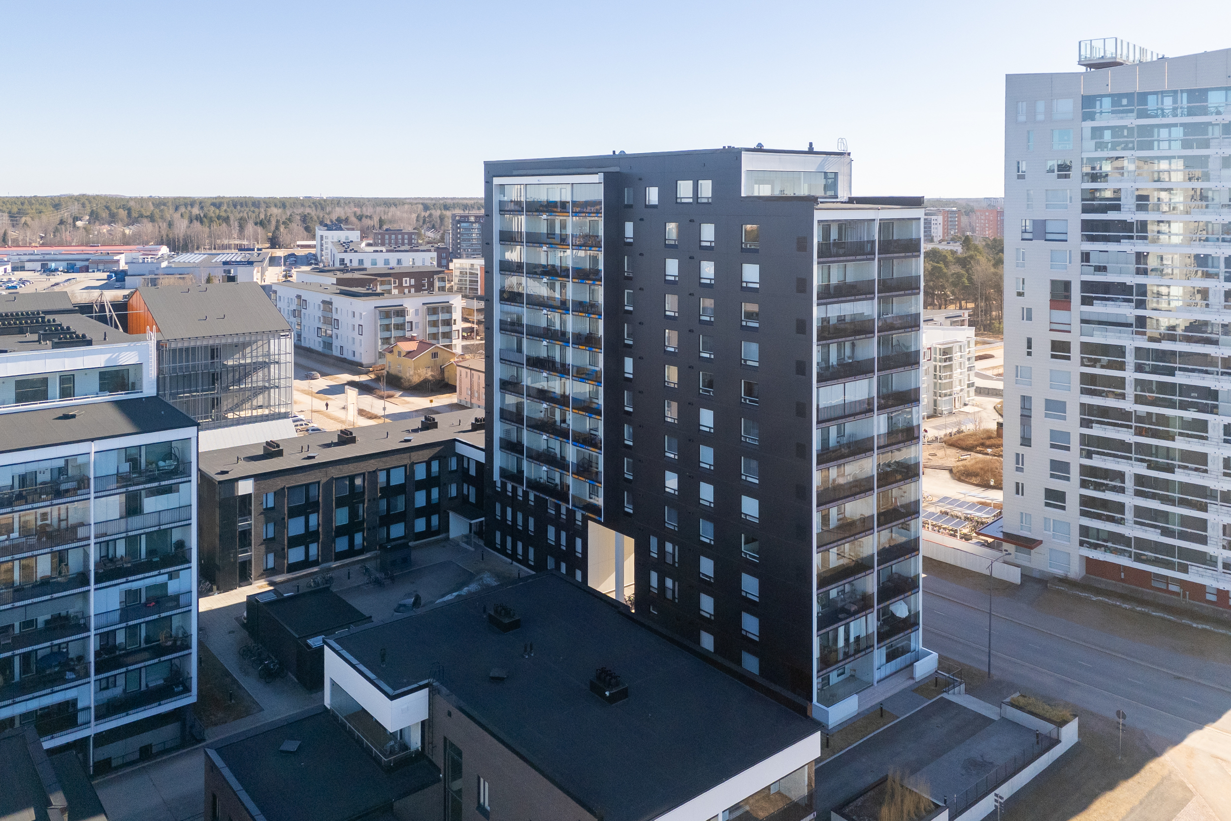 Siilotie 1, Toppilansalmi, Oulu