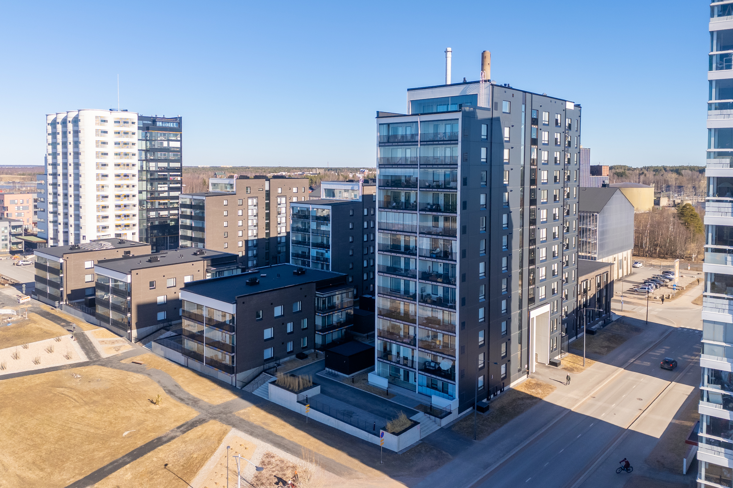 Siilotie 1, Toppilansalmi, Oulu