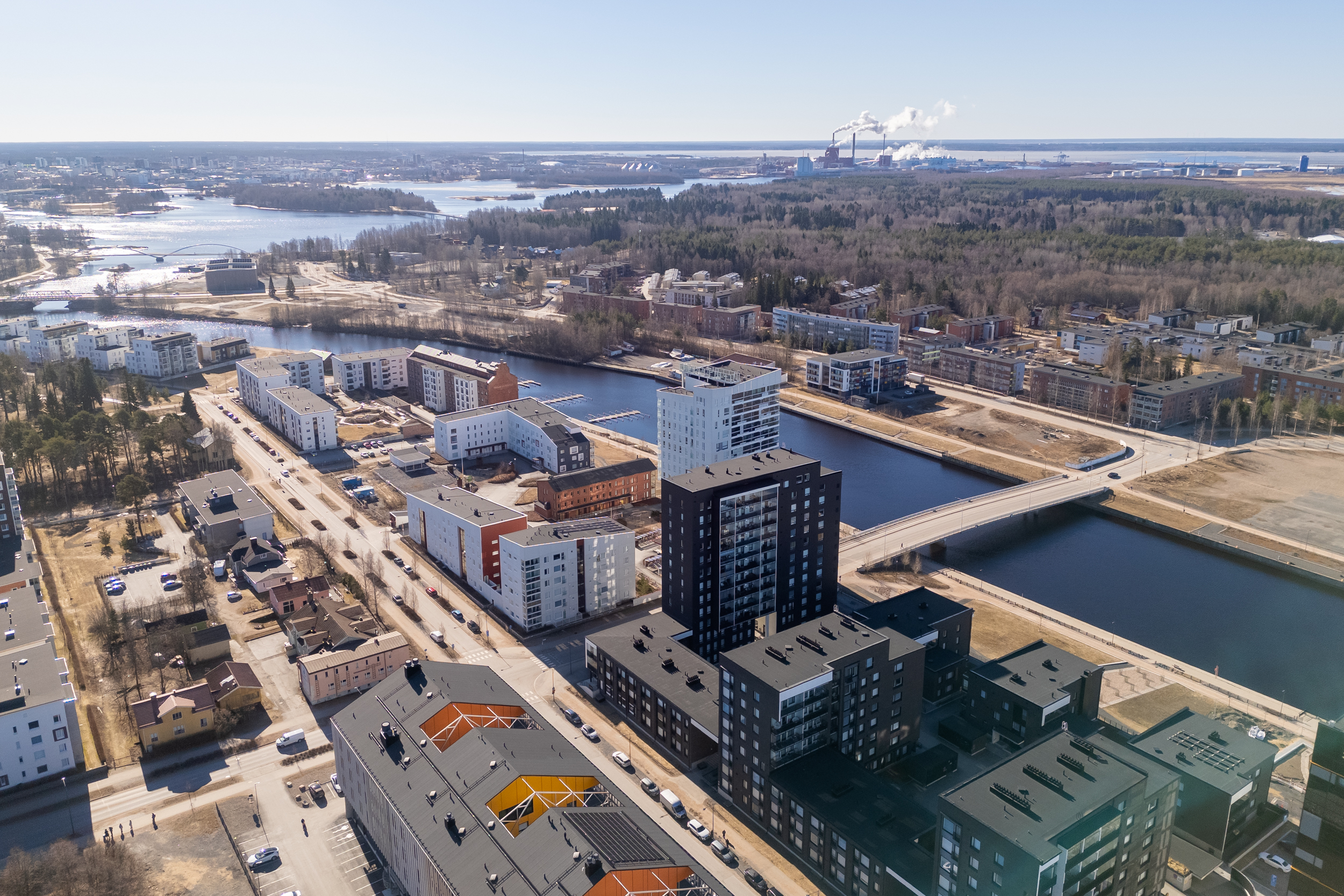 Siilotie 1, Toppilansalmi, Oulu