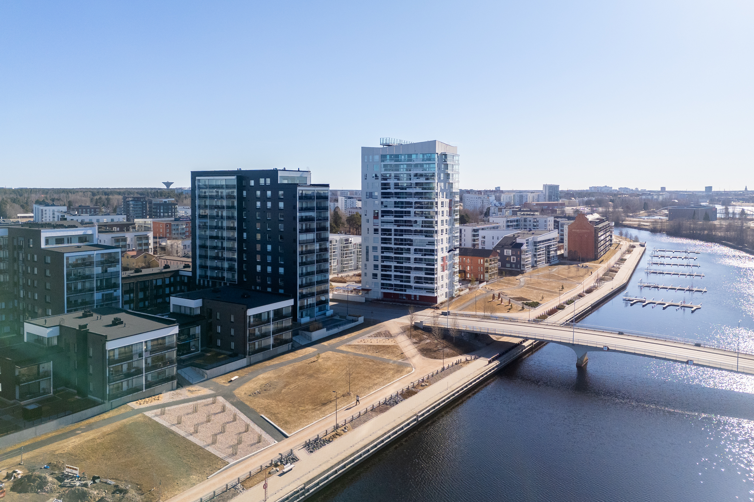 Siilotie 1, Toppilansalmi, Oulu