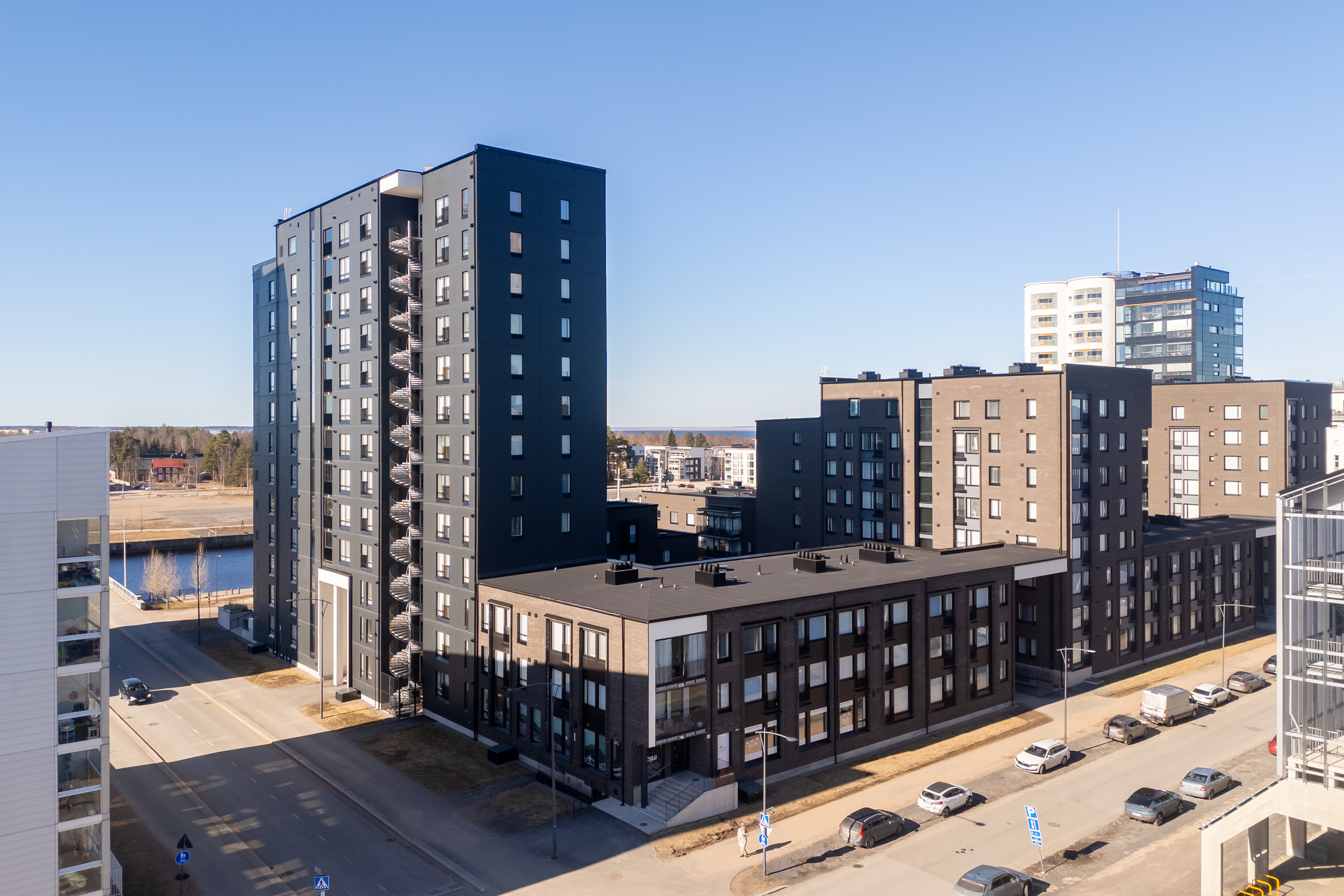 Siilotie 1, Toppilansalmi, Oulu