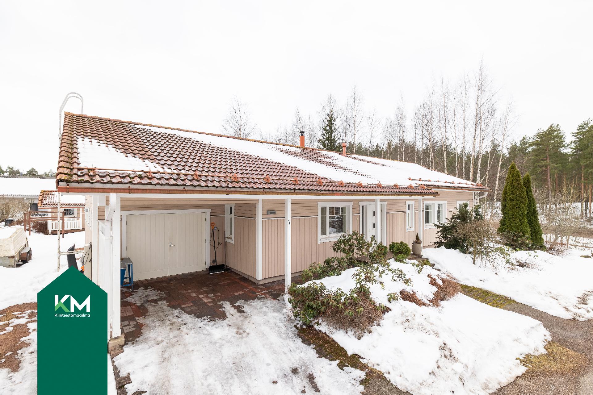 Kivirinne 7, Mussalo, Kotka