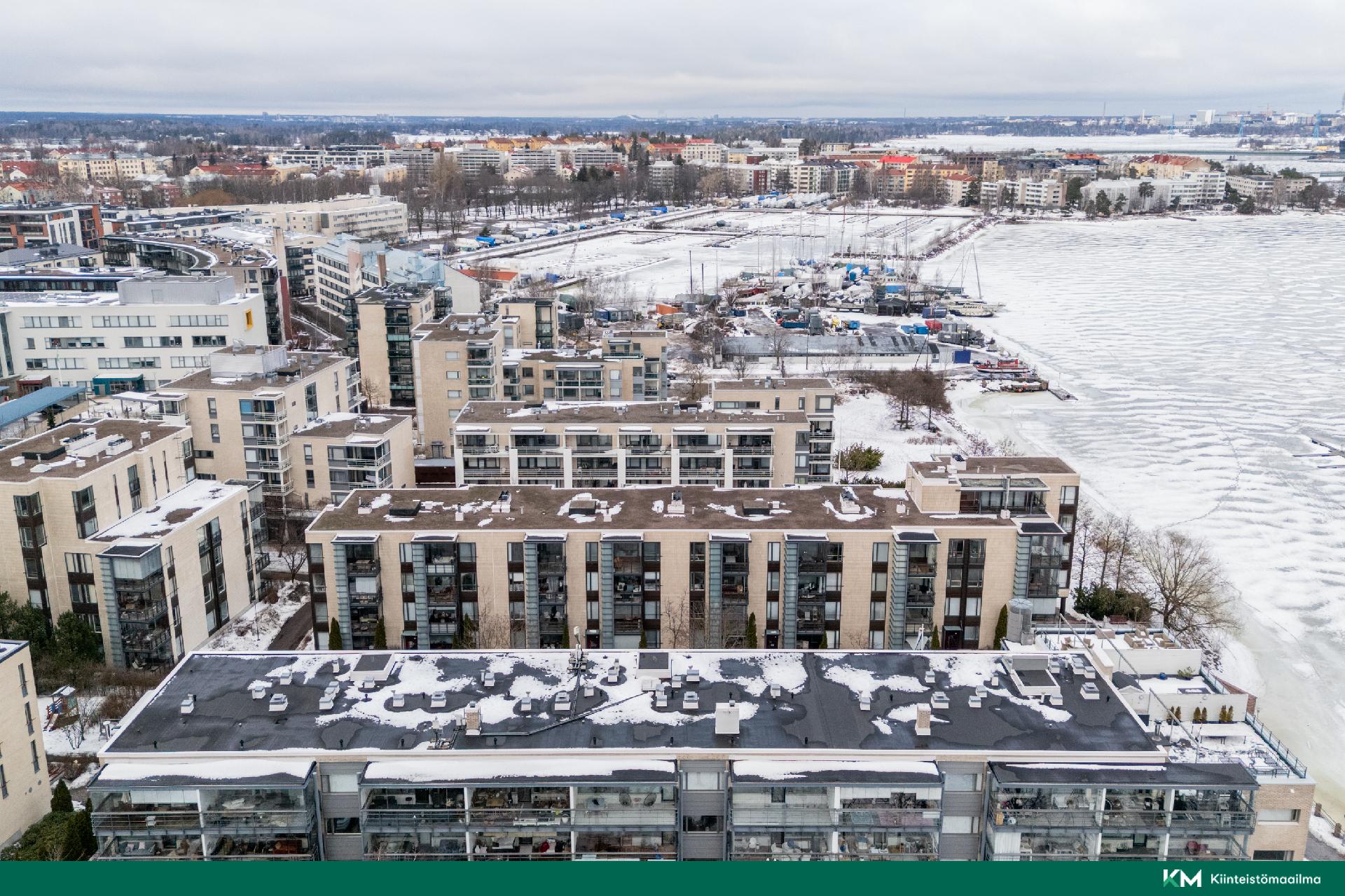 Köysikuja 10, Lauttasaari, Helsinki