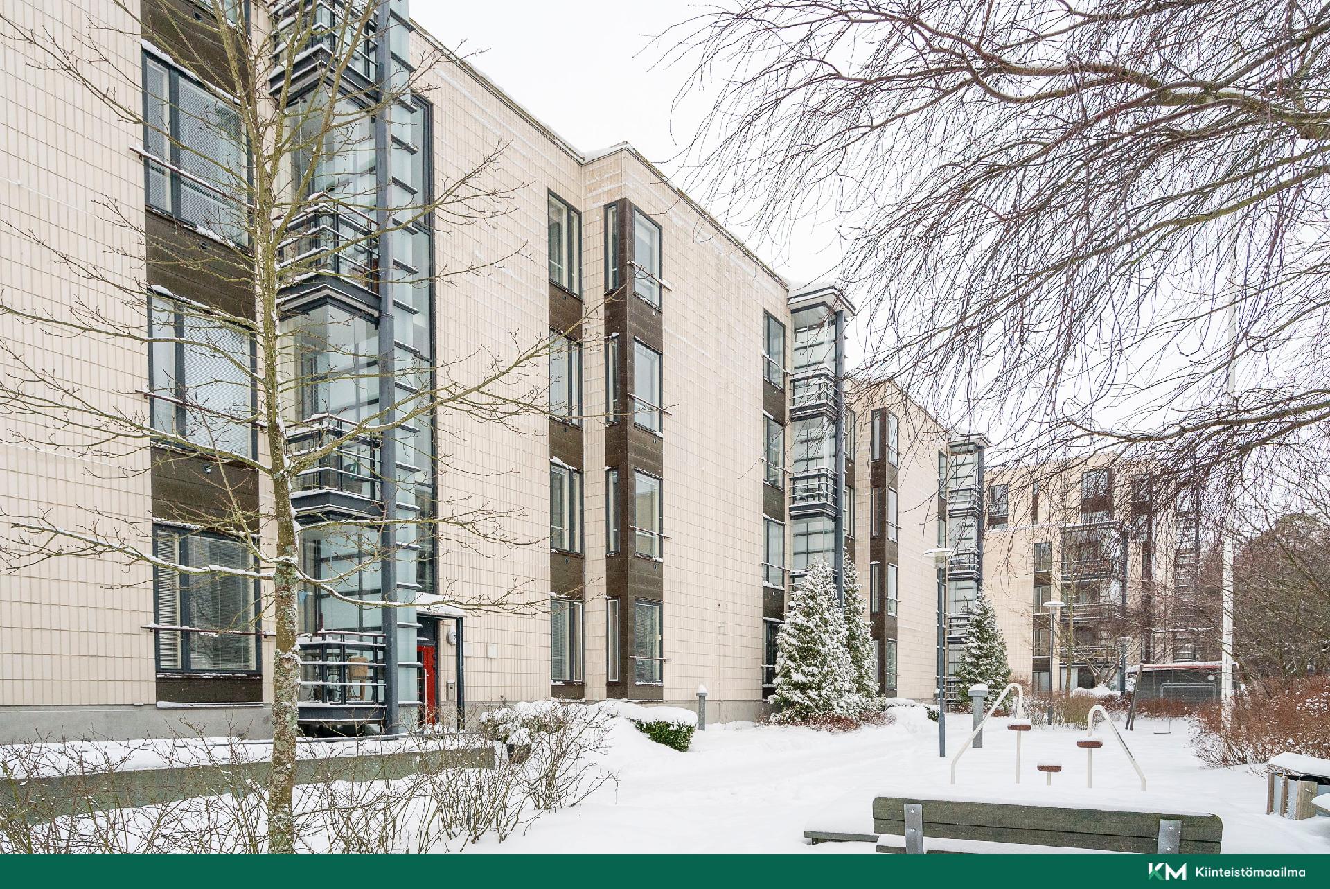 Köysikuja 10, Lauttasaari, Helsinki