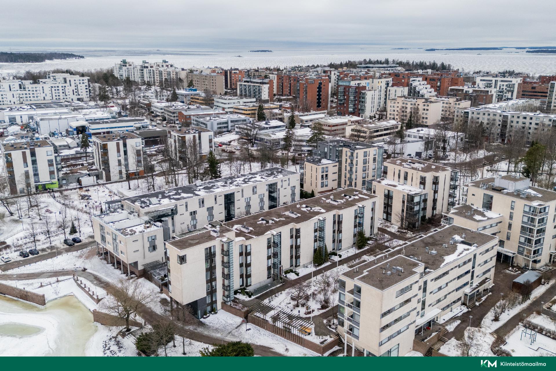 Köysikuja 10, Lauttasaari, Helsinki