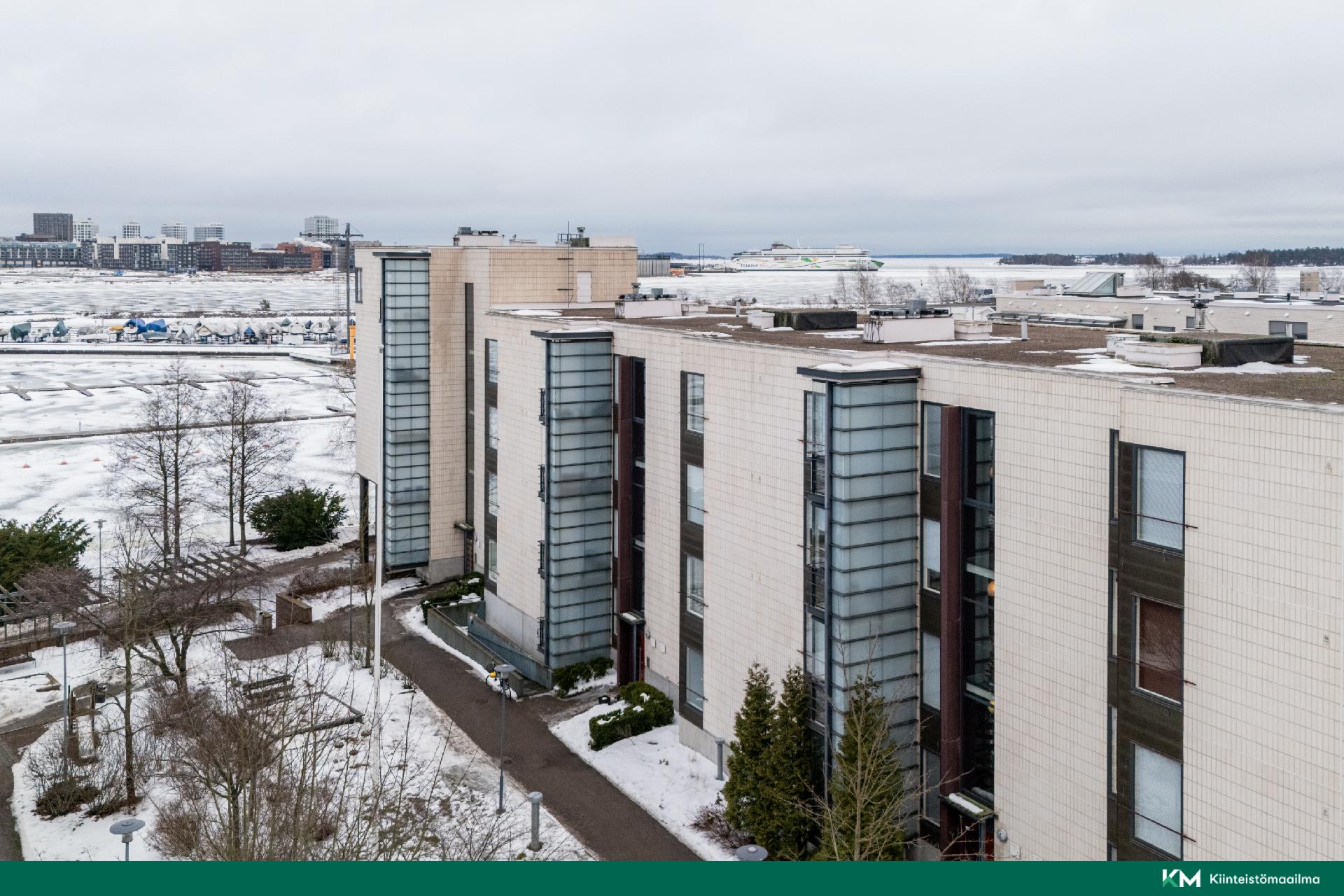 Köysikuja 10, Lauttasaari, Helsinki