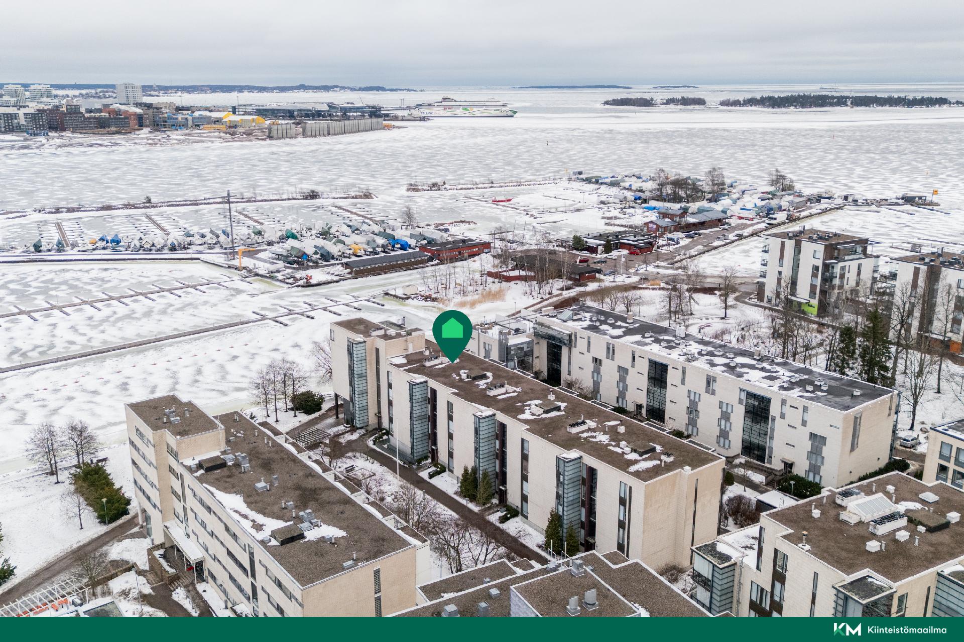 Köysikuja 10, Lauttasaari, Helsinki