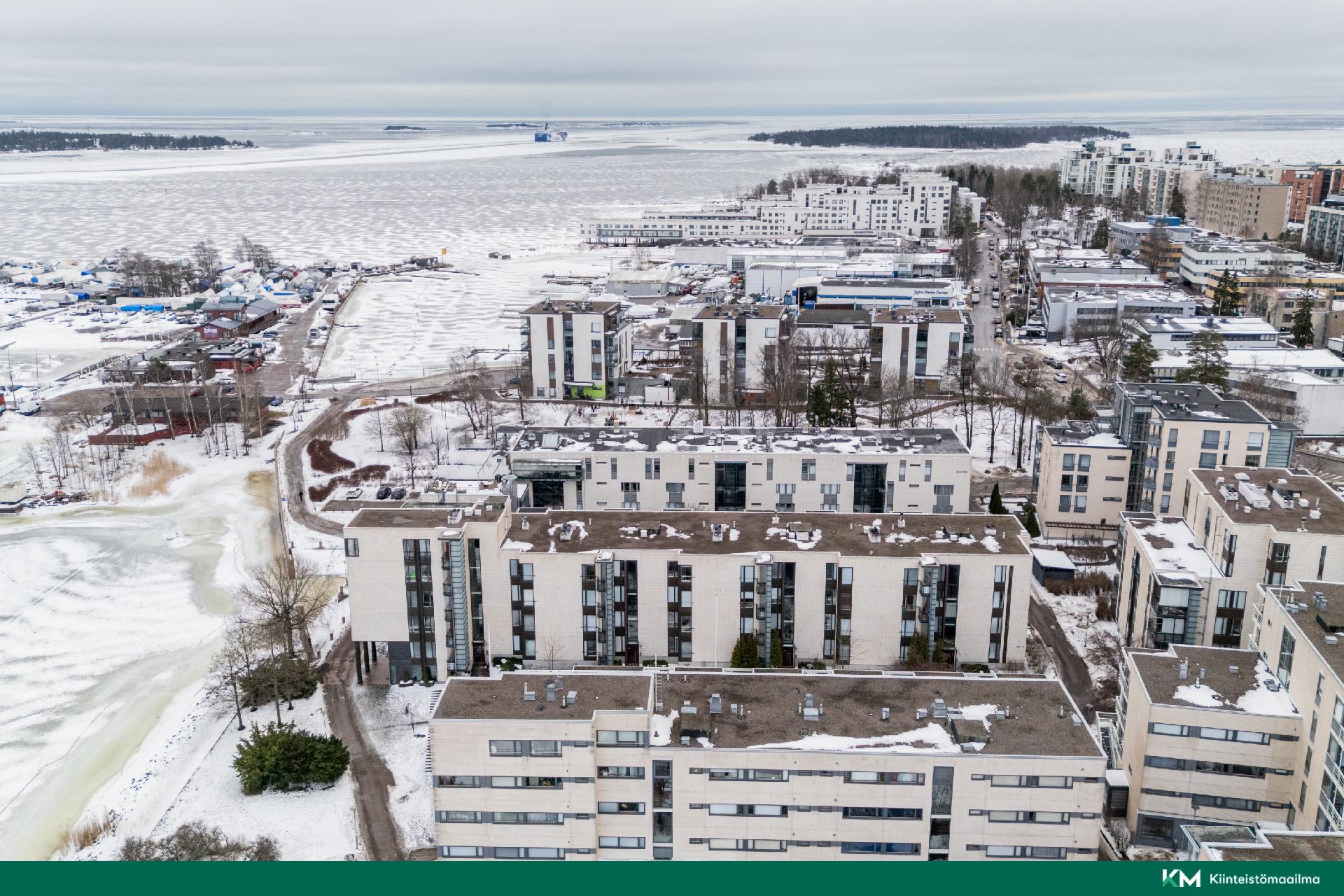 Köysikuja 10, Lauttasaari, Helsinki