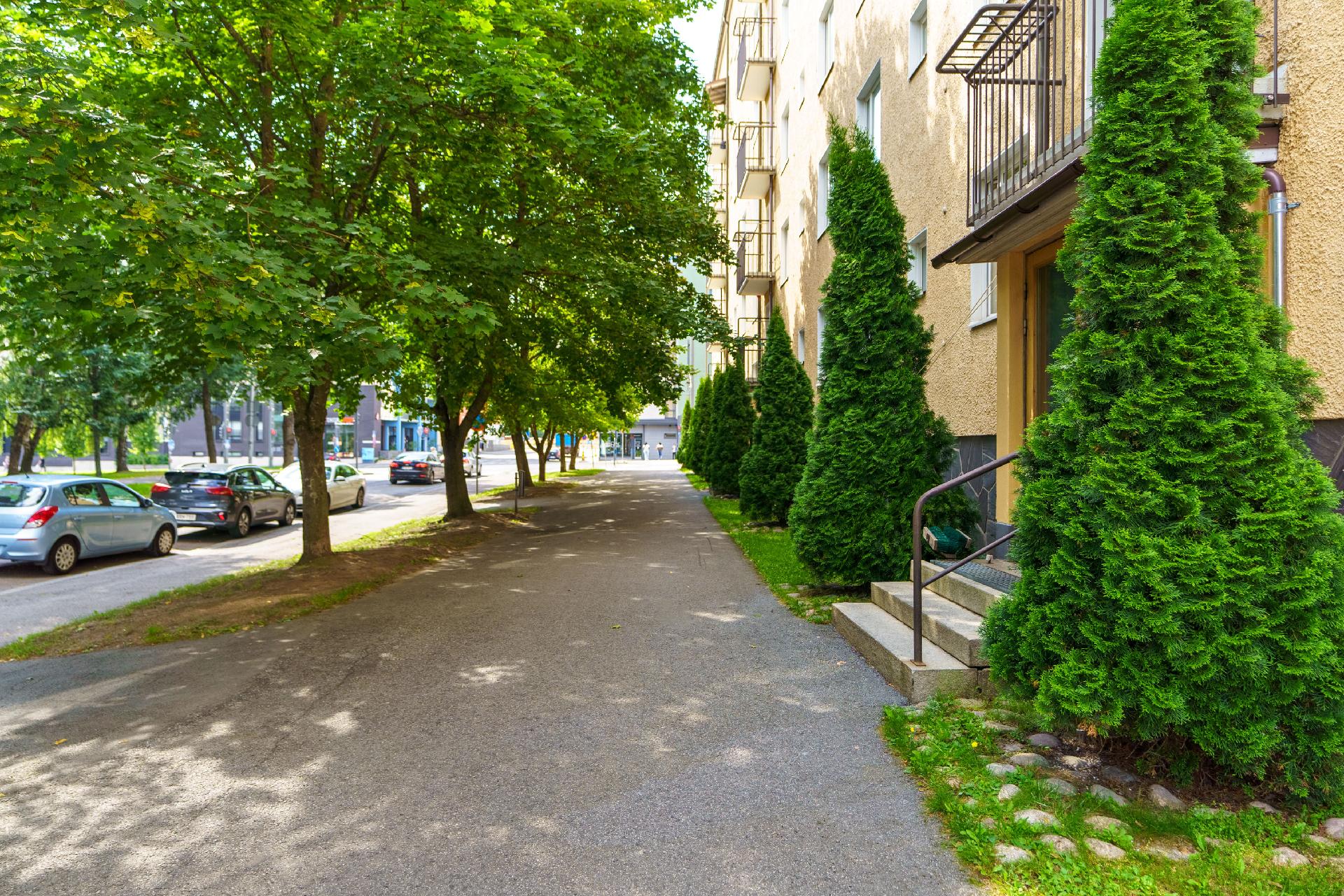 Sammonkatu 43, Kaleva, Tampere