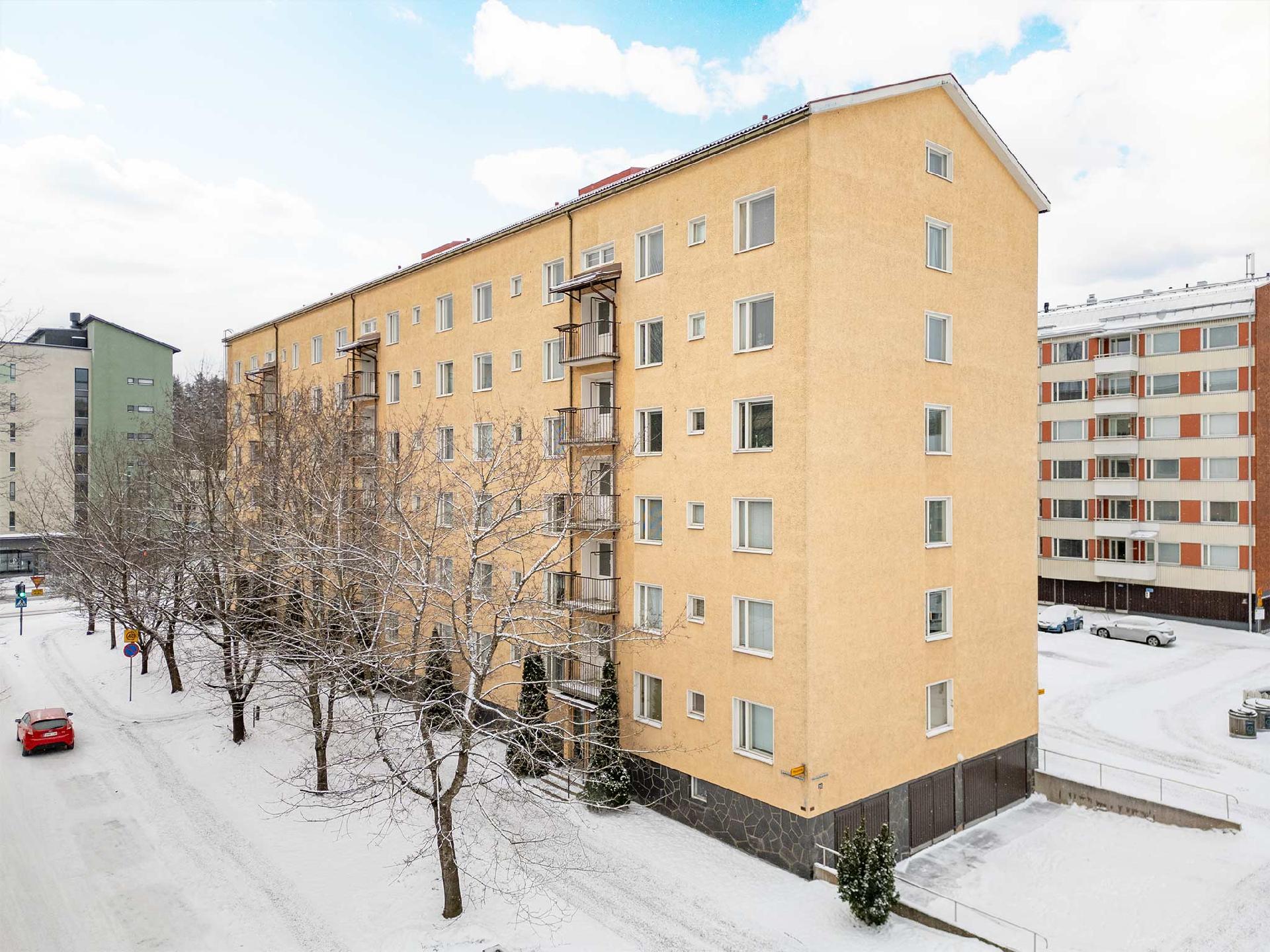 Sammonkatu 43, Kaleva, Tampere