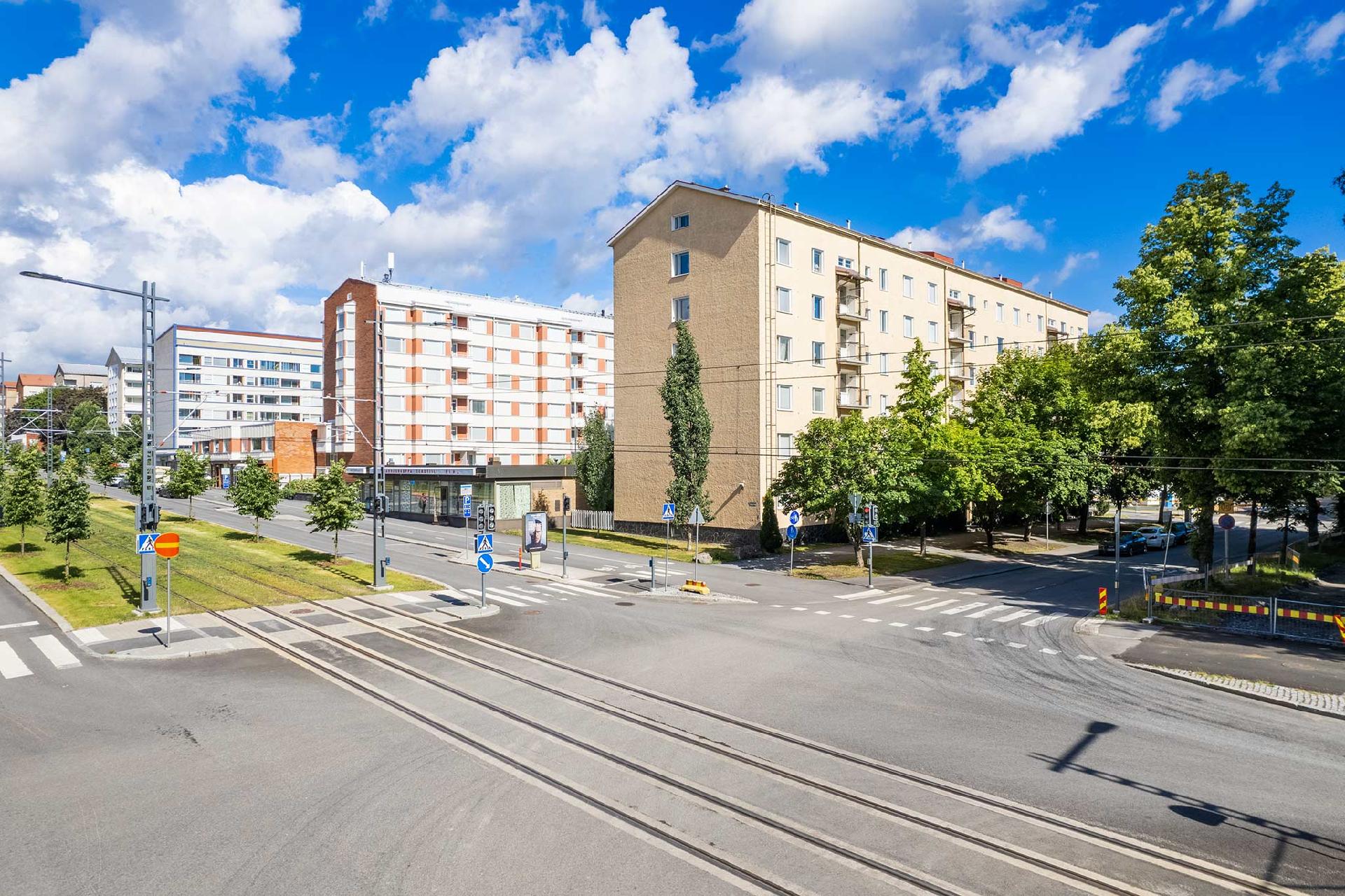 Sammonkatu 43, Kaleva, Tampere