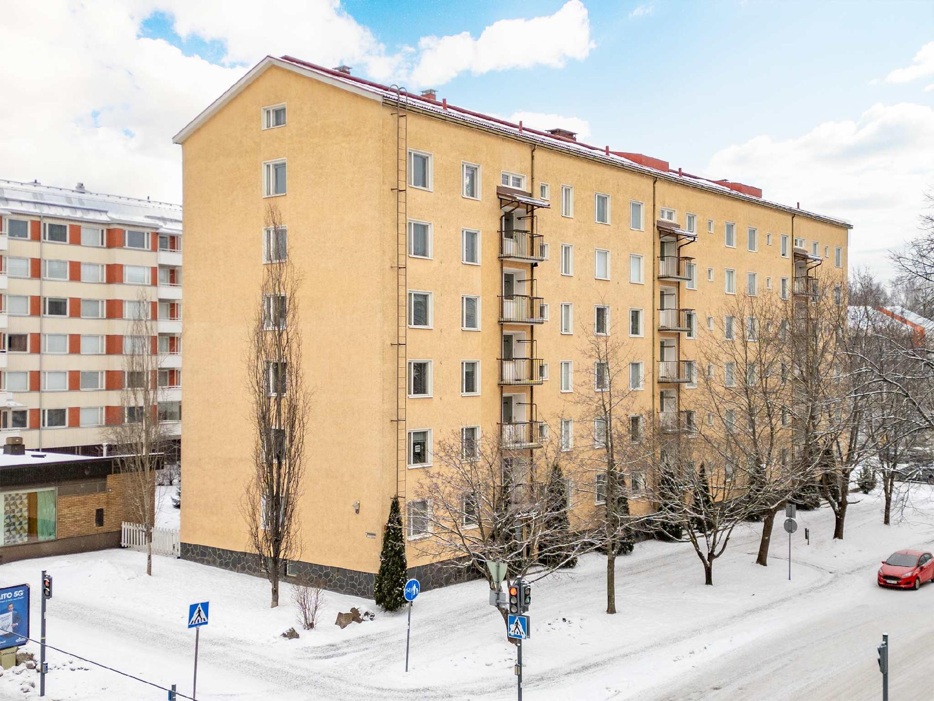 Sammonkatu 43, Kaleva, Tampere