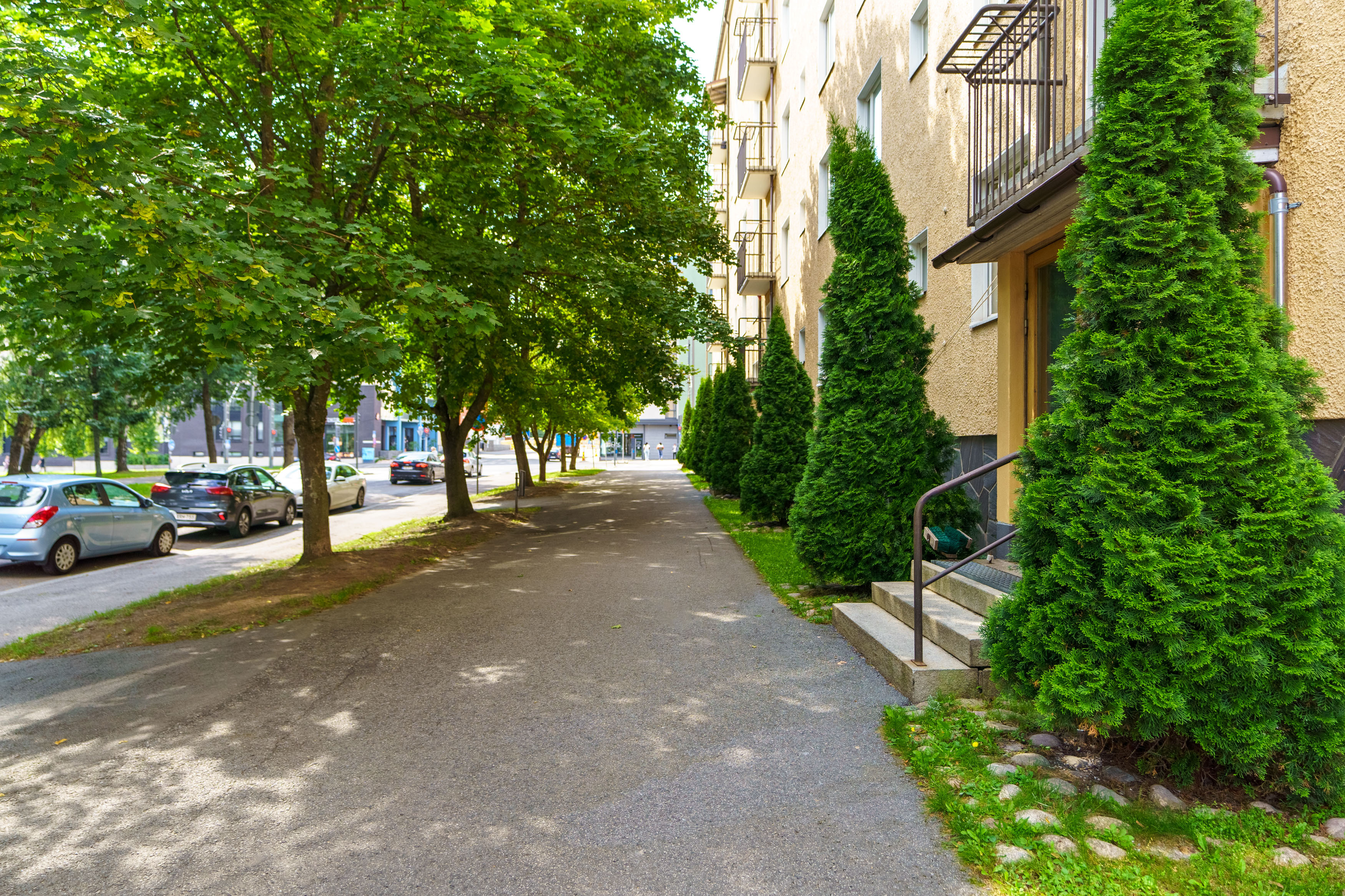 Sammonkatu 43, Kaleva, Tampere
