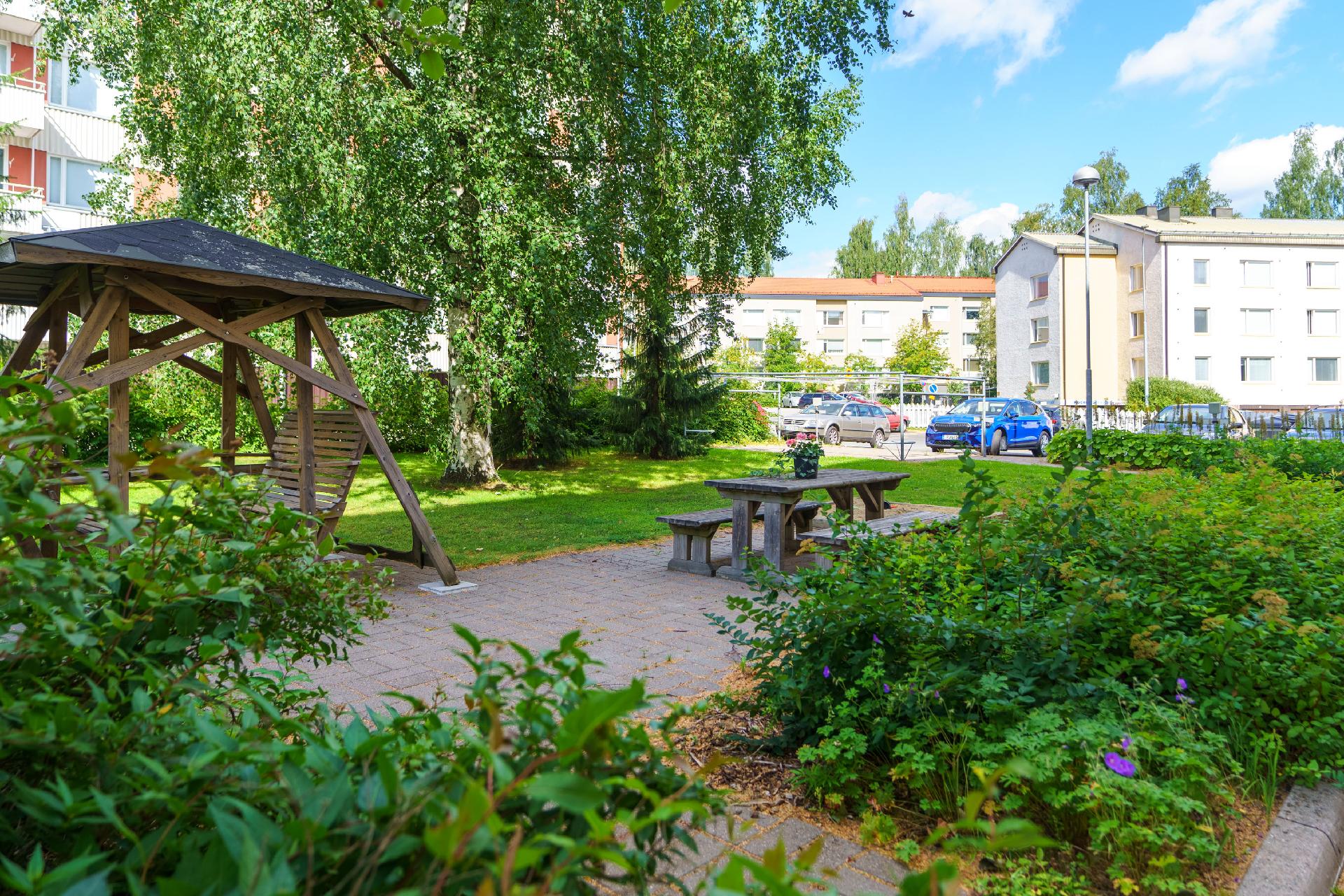 Sammonkatu 43, Kaleva, Tampere