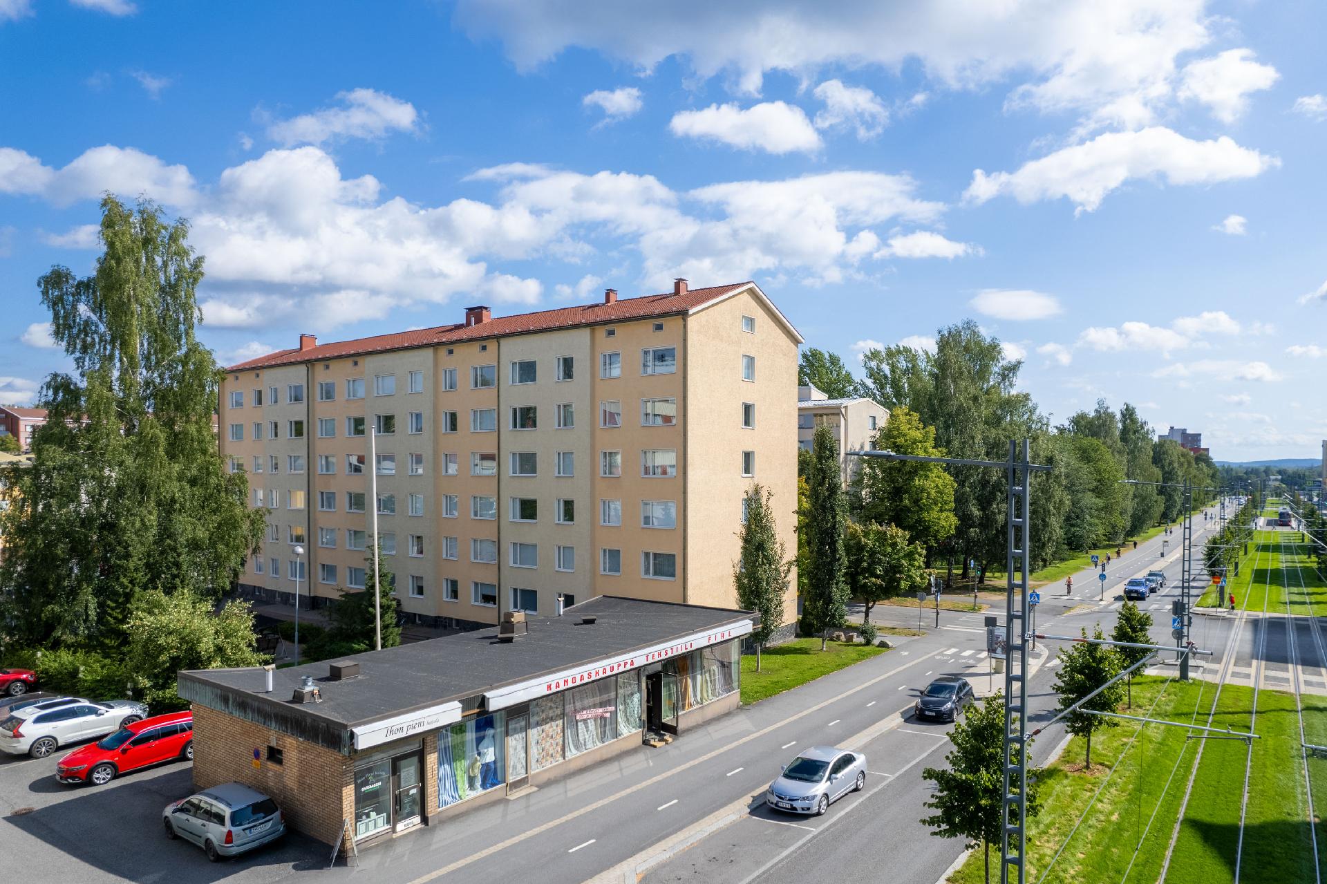 Sammonkatu 43, Kaleva, Tampere