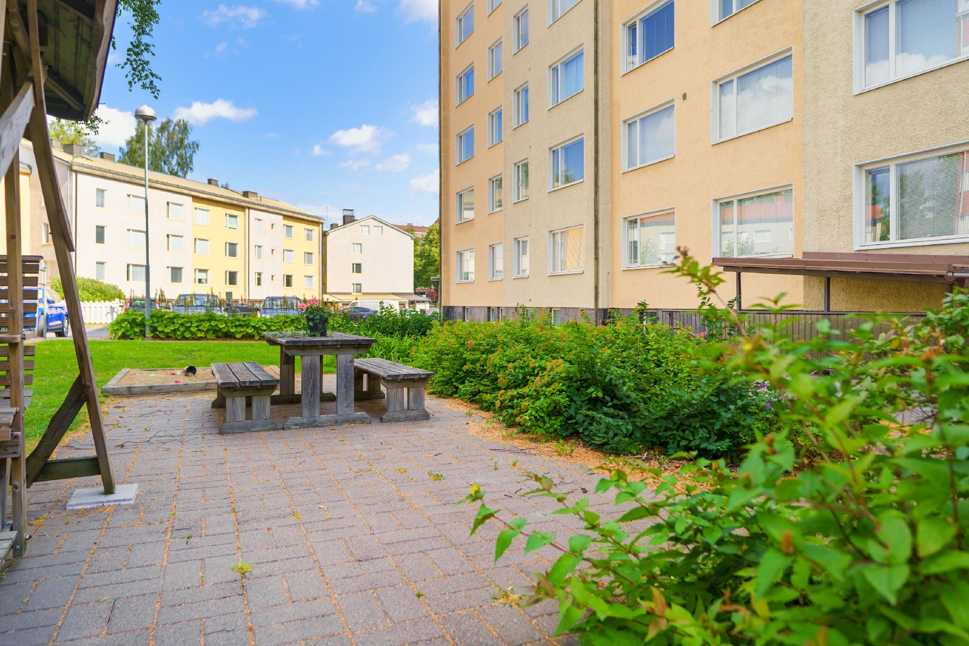 Sammonkatu 43, Kaleva, Tampere