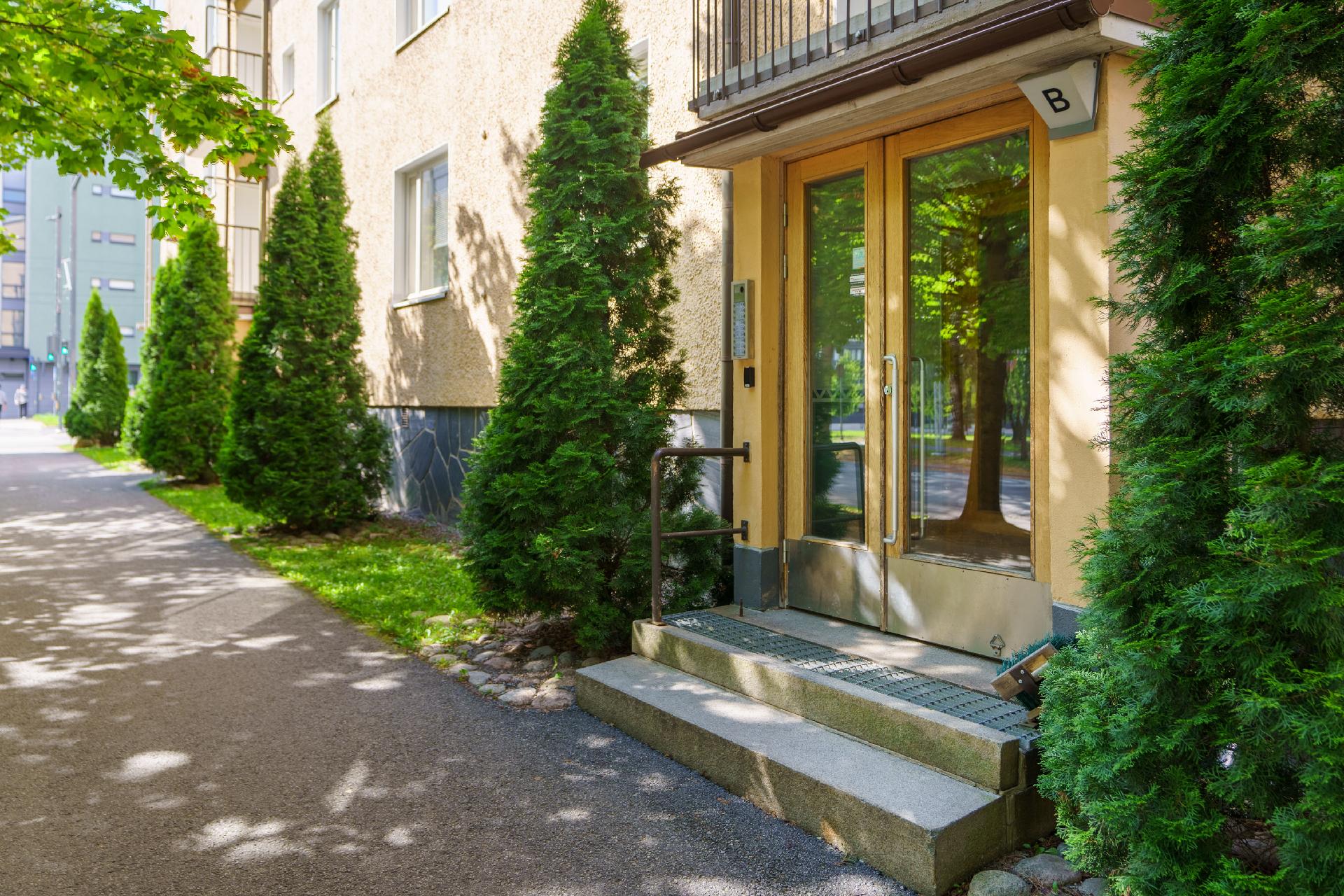 Sammonkatu 43, Kaleva, Tampere