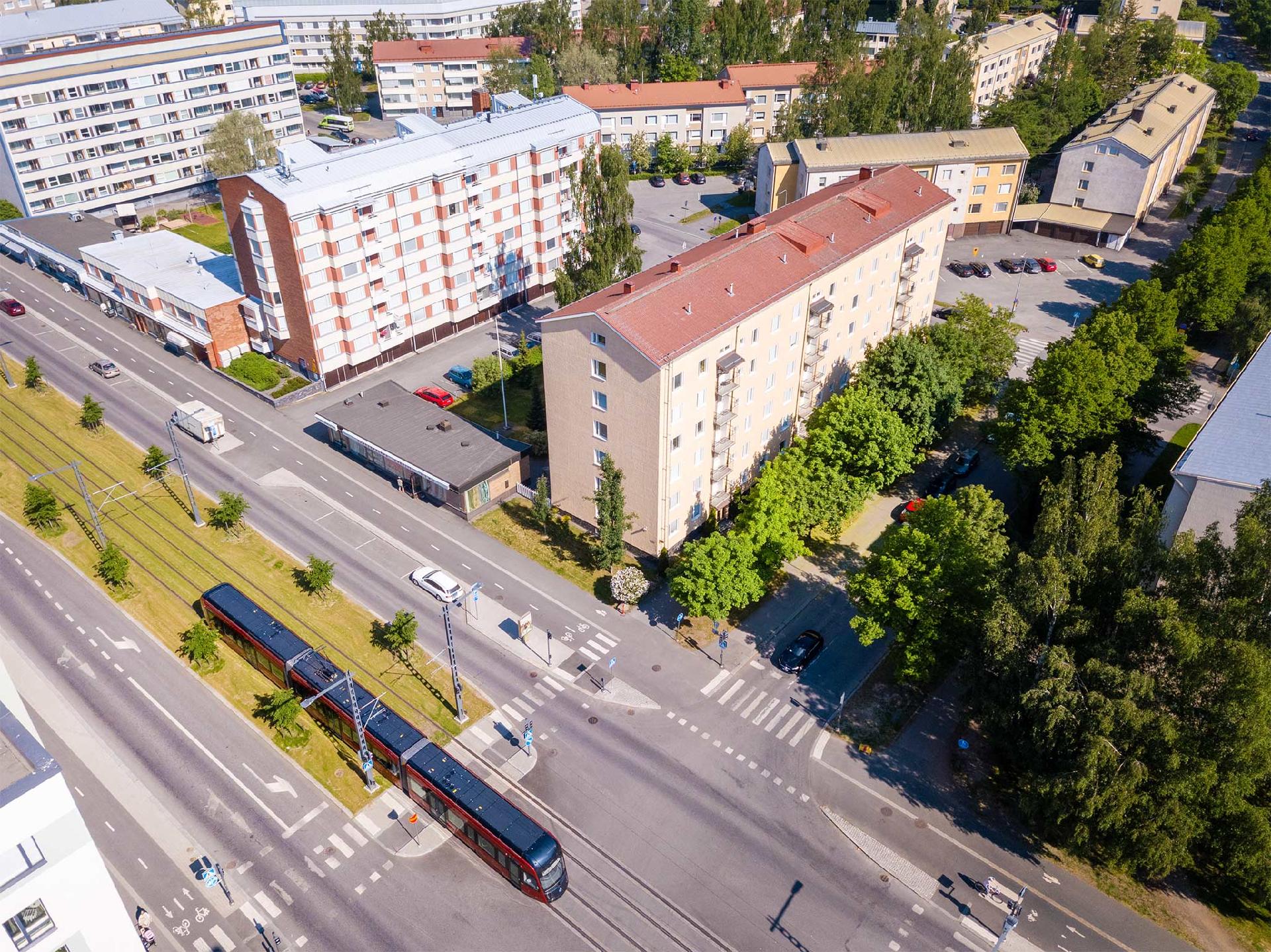 Sammonkatu 43, Kaleva, Tampere