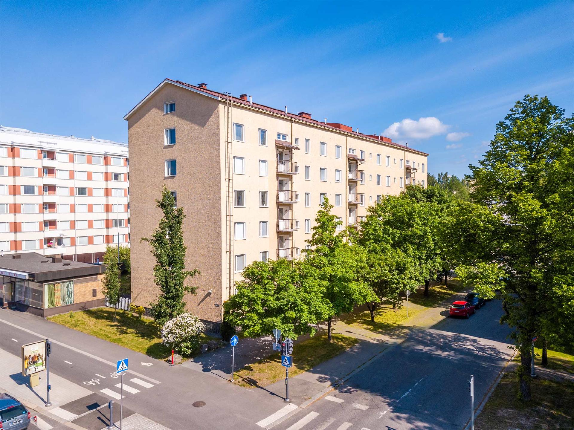 Sammonkatu 43, Kaleva, Tampere