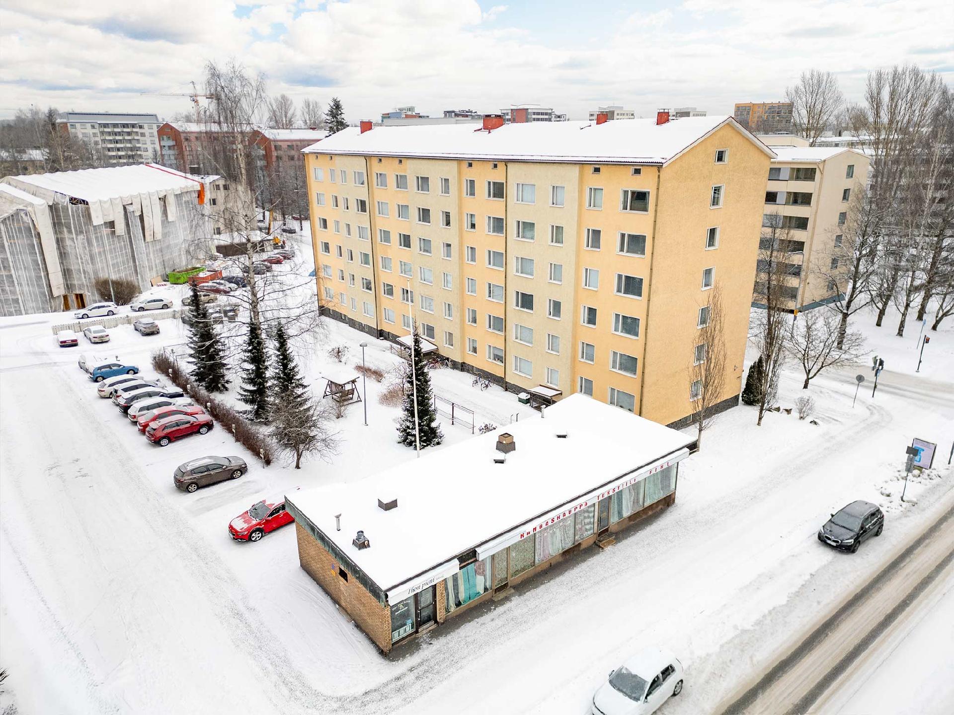 Sammonkatu 43, Kaleva, Tampere