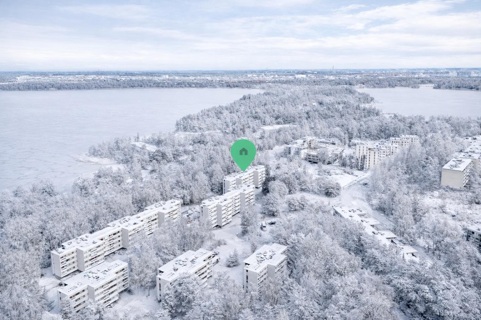 Lehdesniityntie 3, Lehtisaari, Helsinki