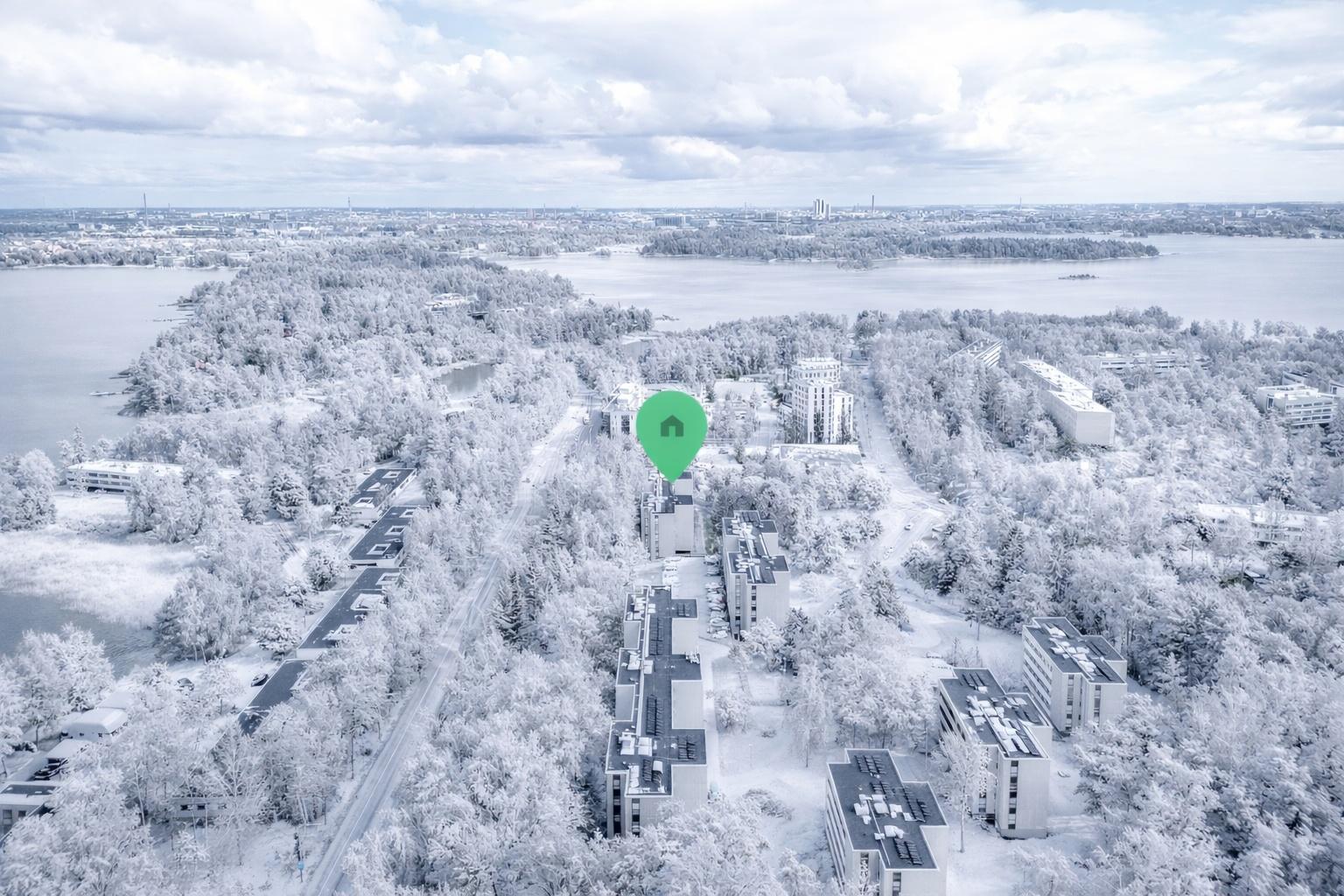 Lehdesniityntie 3, Lehtisaari, Helsinki