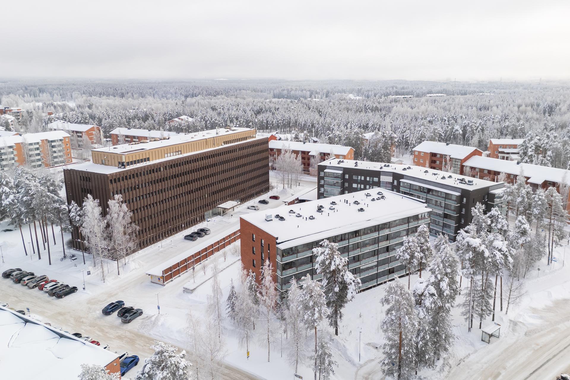 Ruukinkuja 2, Hiironen, Oulu