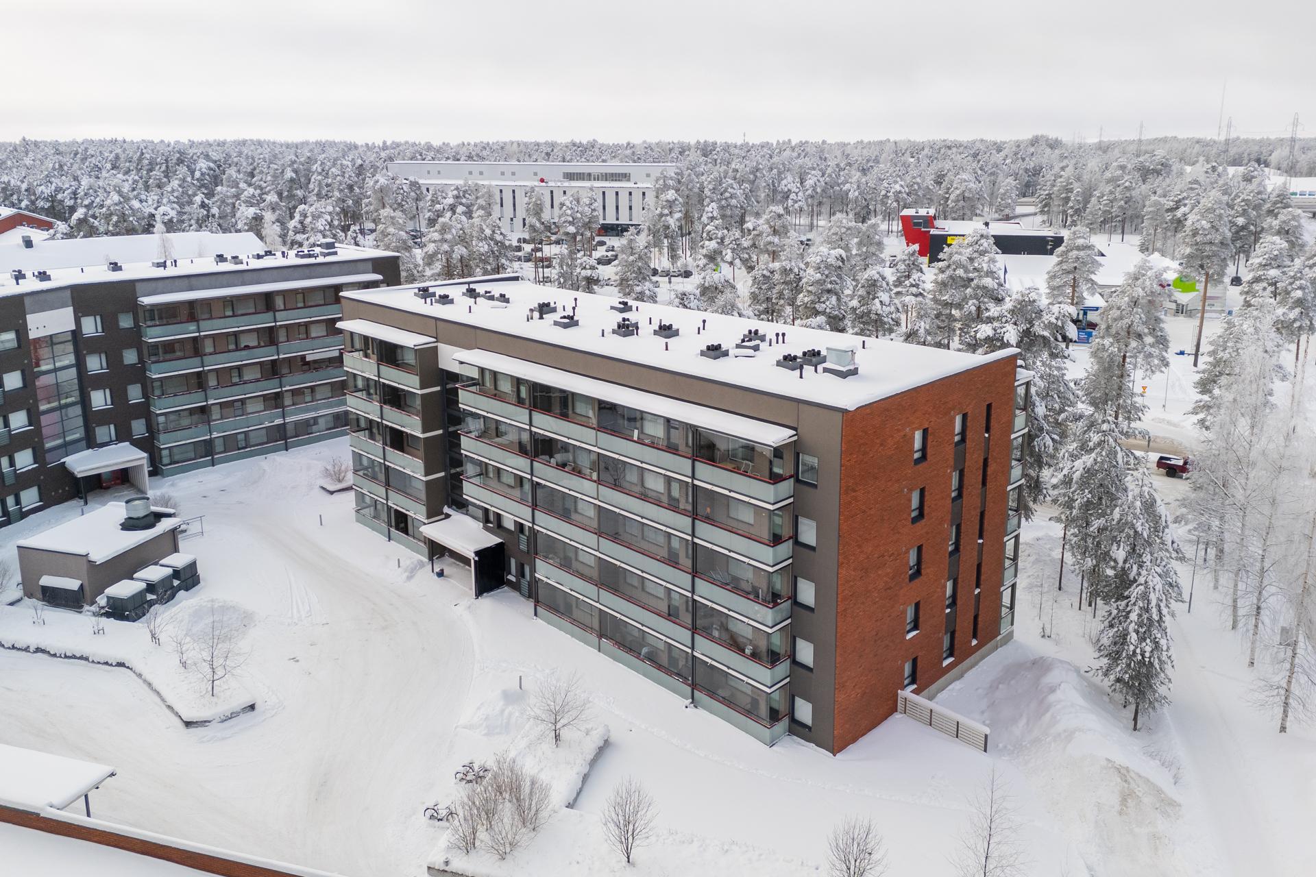 Ruukinkuja 2, Hiironen, Oulu