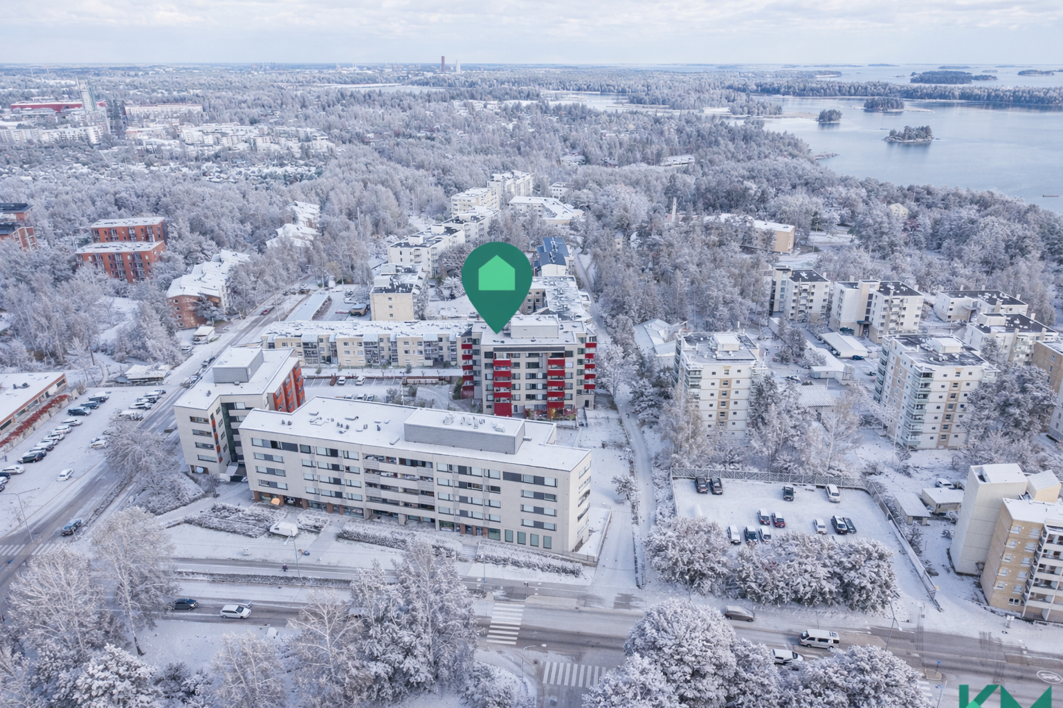 Strömsinlahdenpolku 11, Roihuvuori, Helsinki