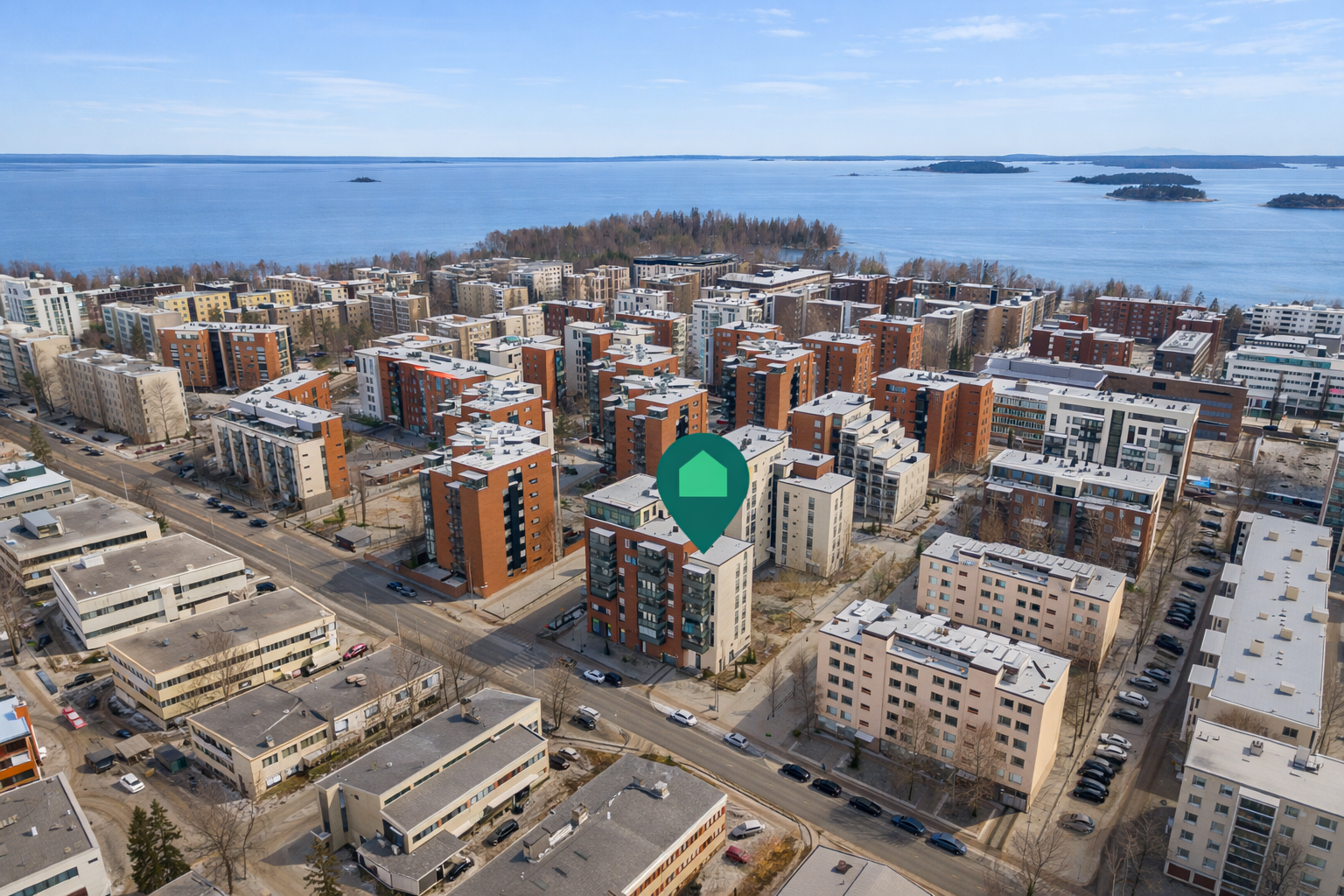 Nahkahousuntie 1, Lauttasaari, Helsinki