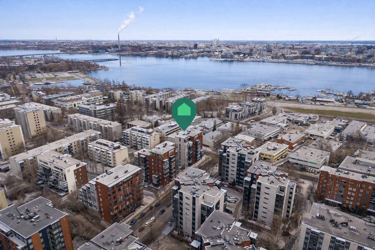 Nahkahousuntie 1, Lauttasaari, Helsinki