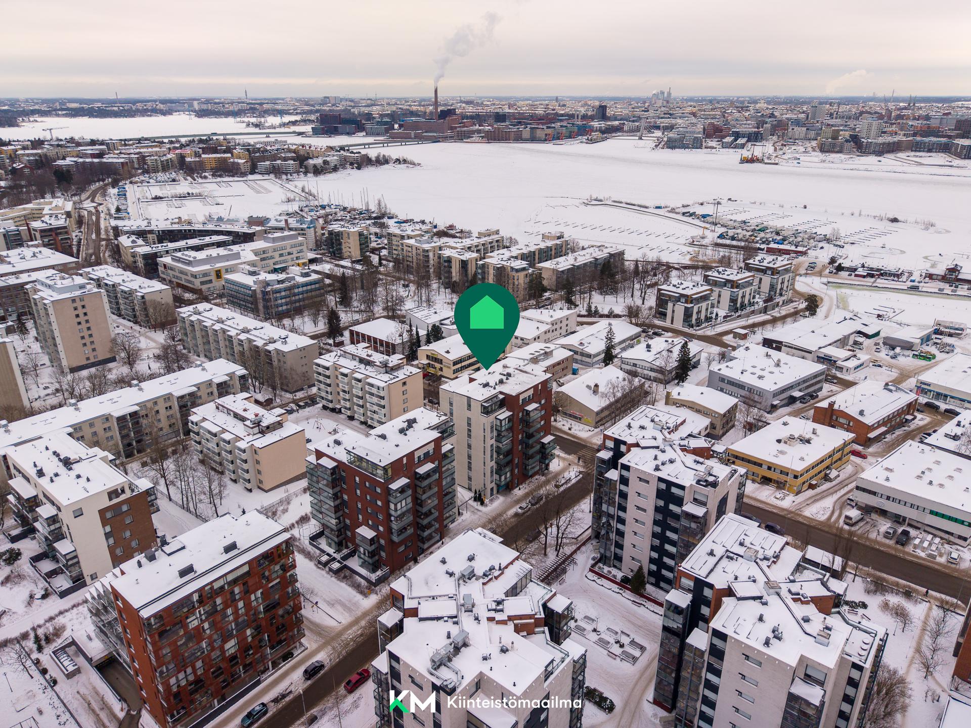 Nahkahousuntie 1, Lauttasaari, Helsinki