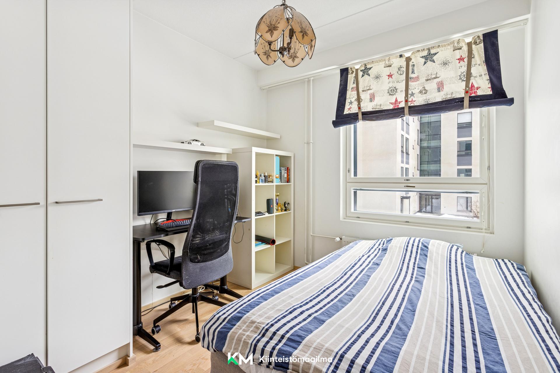 Nahkahousuntie 1, Lauttasaari, Helsinki