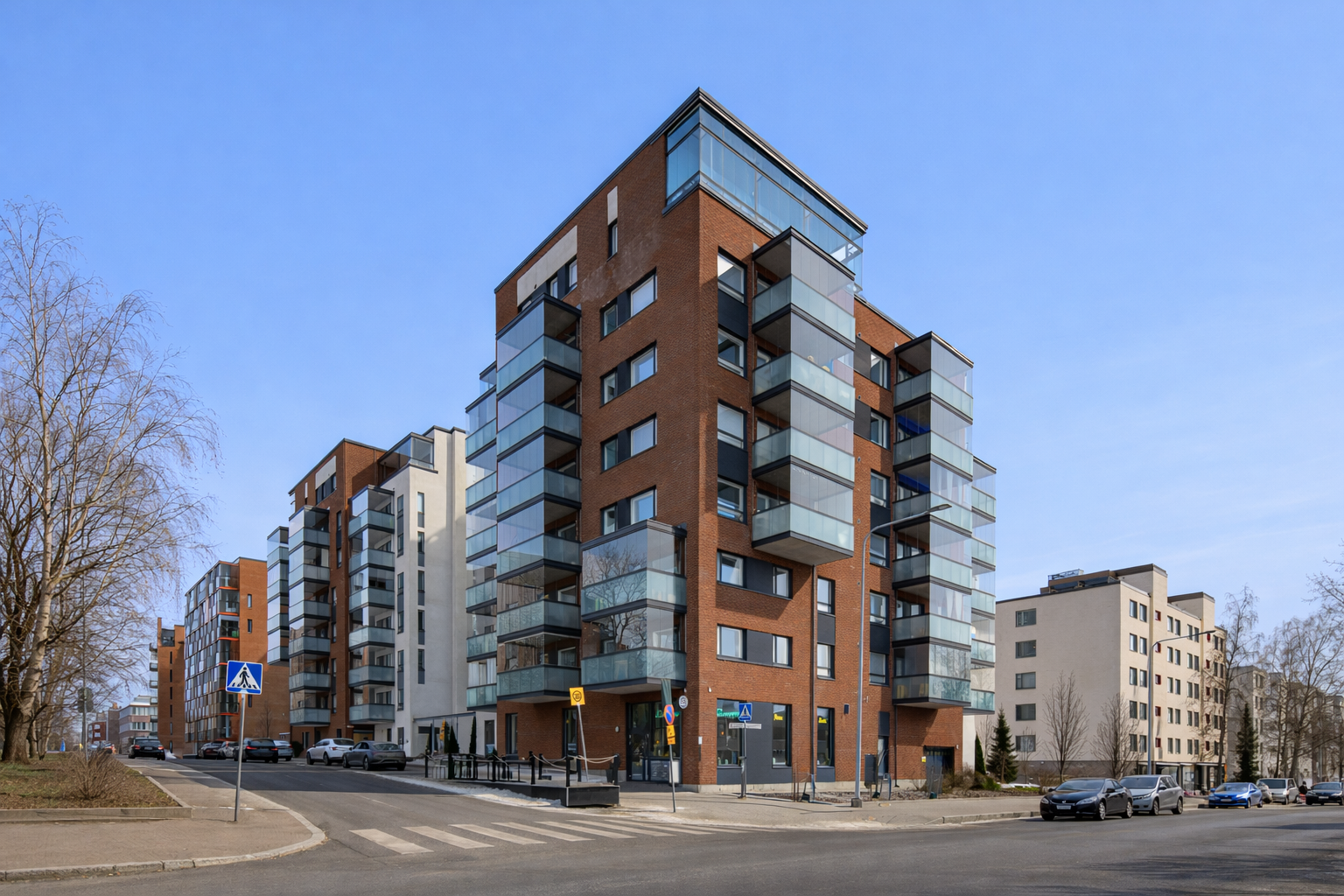 Nahkahousuntie 1, Lauttasaari, Helsinki